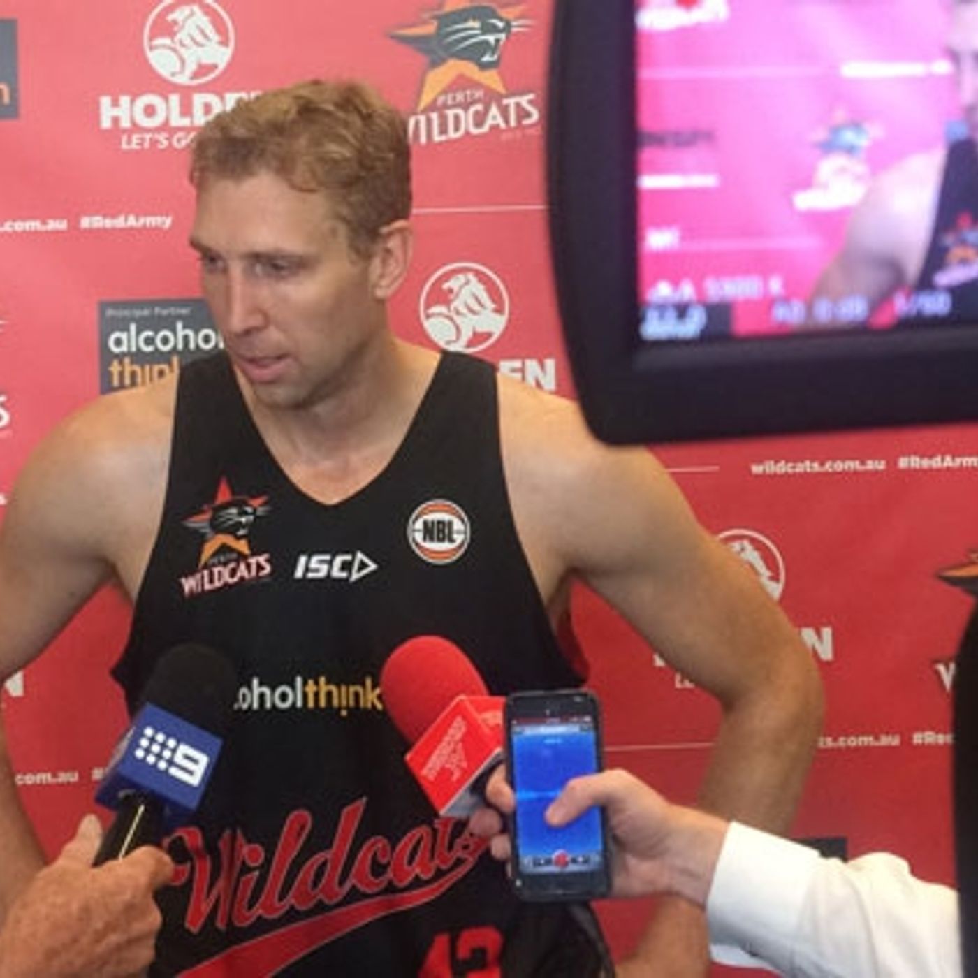 Shawn Redhage press conference - 4 January 2015