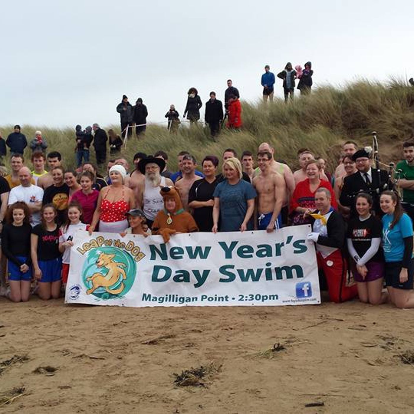 LISTEN - Magilligan New Years's Day Swim episode artwork