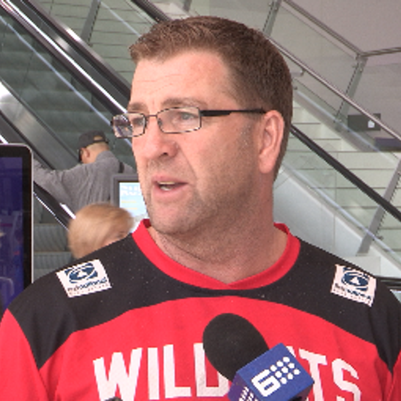 Perth Wildcats - Trevor Gleeson Press Conference - 5 January 2016 episode artwork