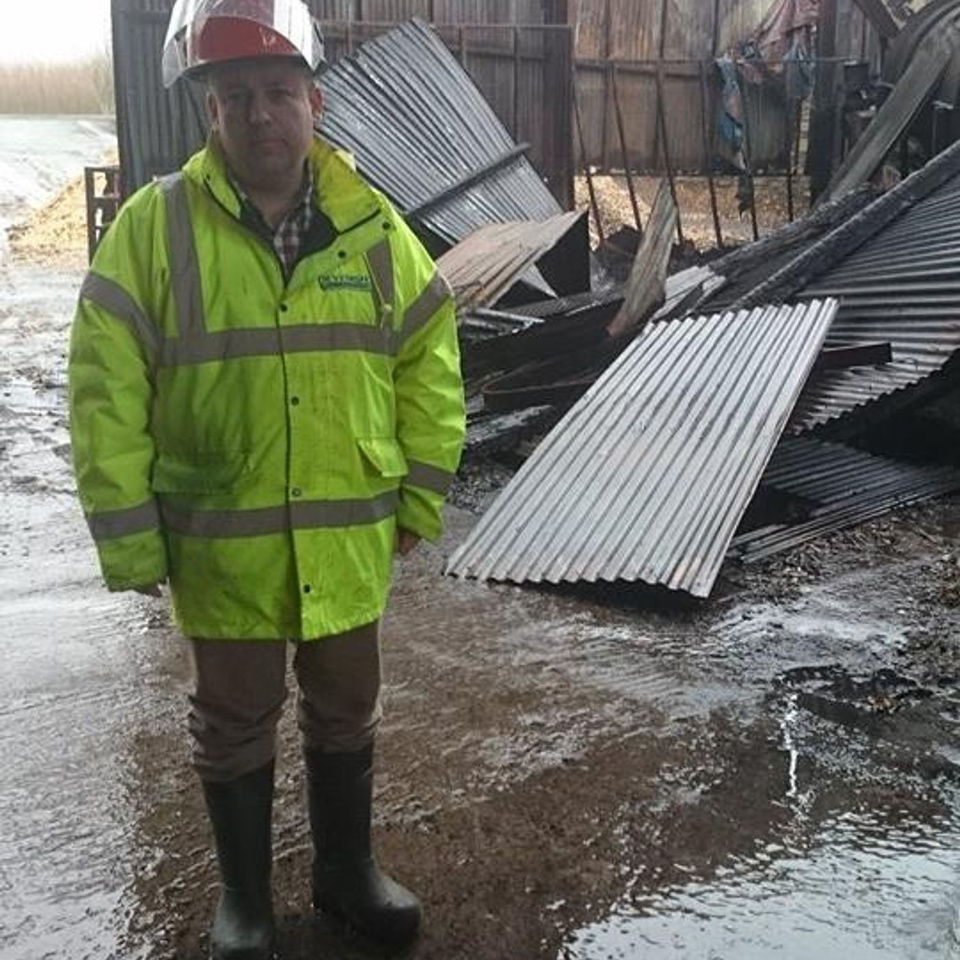 LISTEN -  Farmer says a fire which destroyed part of his renewable energy plant could cost him up to half a million pounds episode artwork