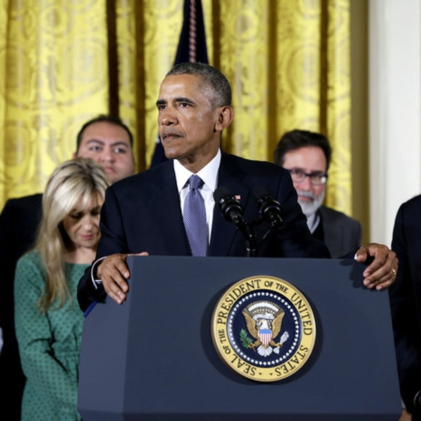 President Obama Speaks about Zaevion Dobson episode artwork