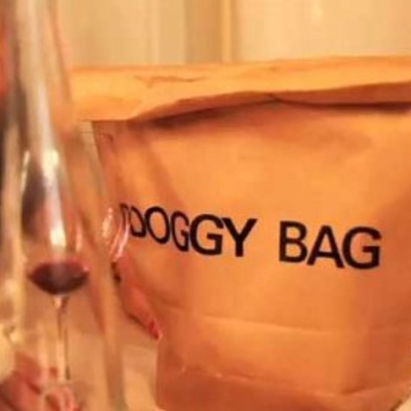 LISTEN - Would you be  embarrassed to take a doggy bag home from restaurant episode artwork