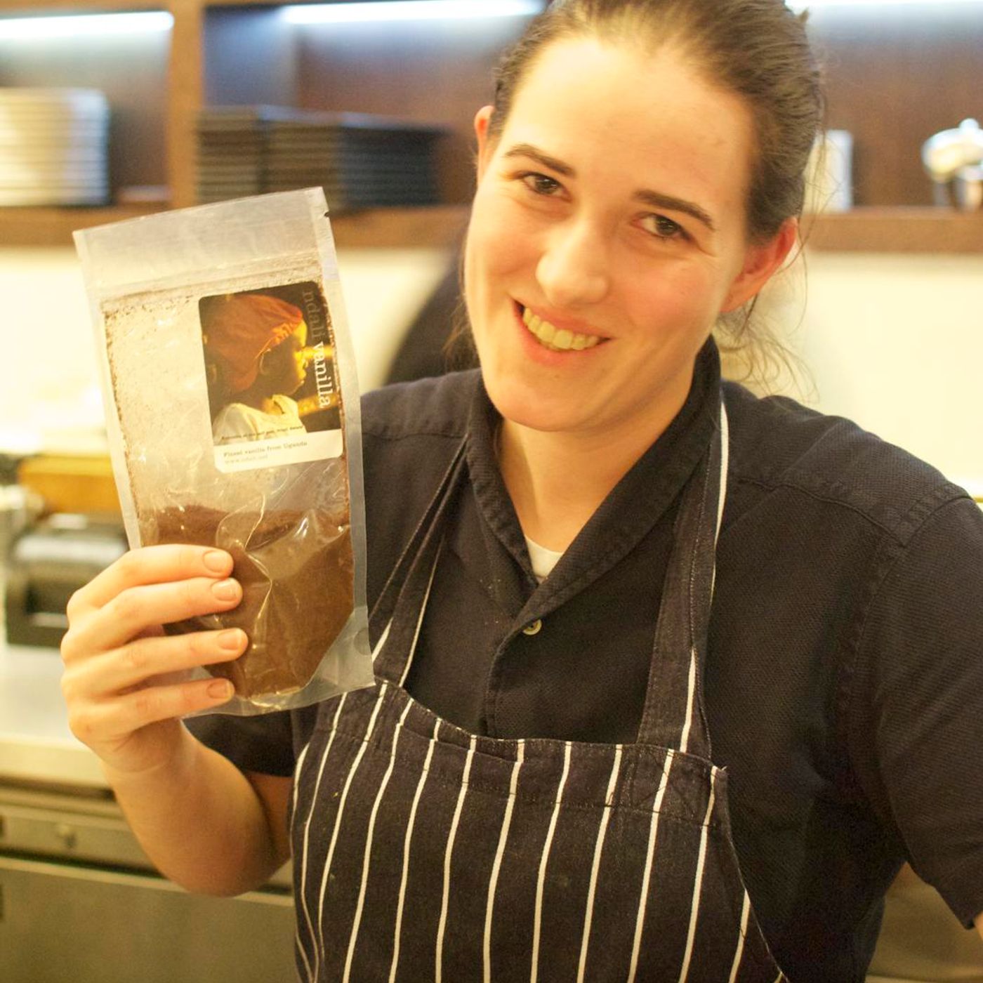 Chatting to Emily the pastry chef at Pollen Street Social episode artwork