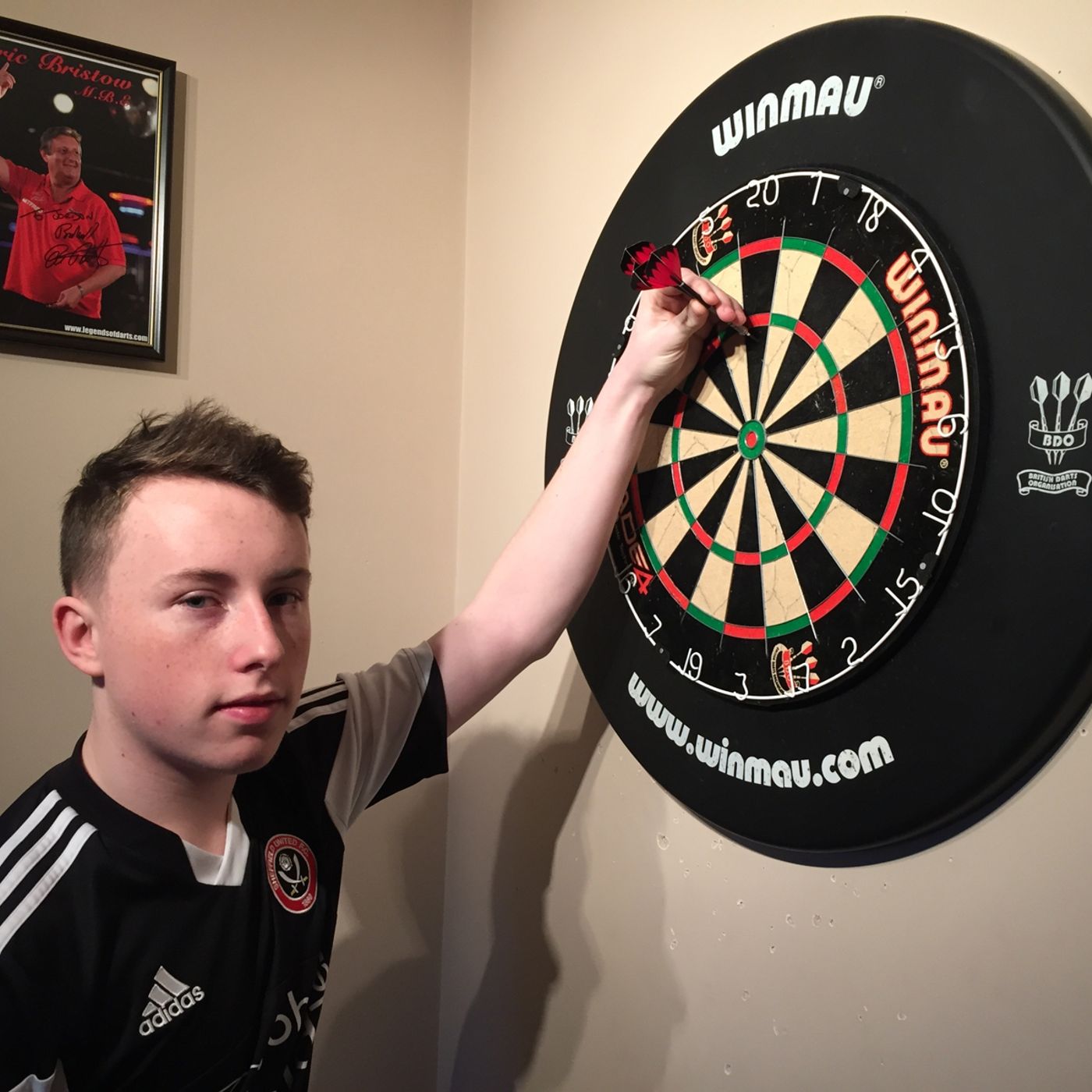 LISTEN: Donegal teenager Jordan Boyce in World Youth Darts final live on BBC TV this afternoon episode artwork