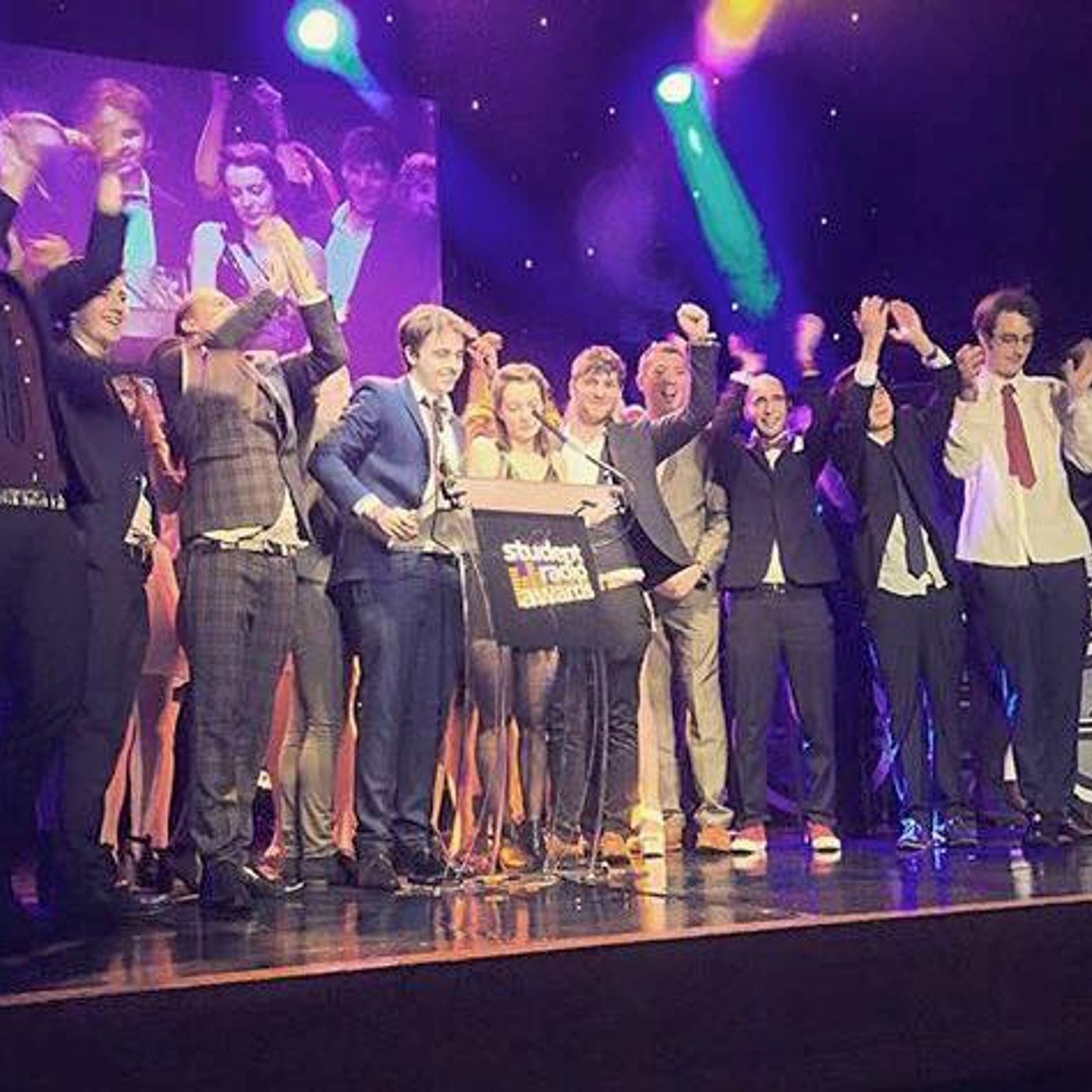 Smoke Radio - Best Station Gold Winner at the Student Radio Awards episode artwork