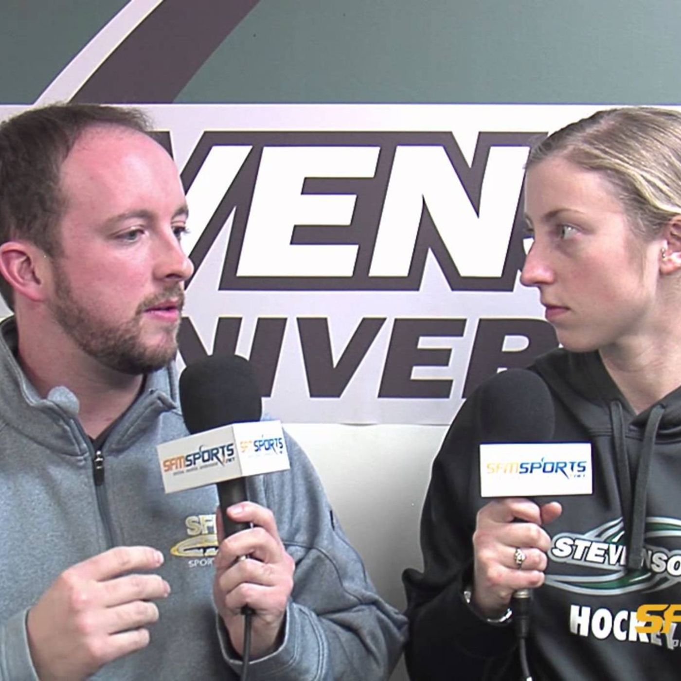 1/9/16: Stevenson Ice Hockey Post Game Show episode artwork