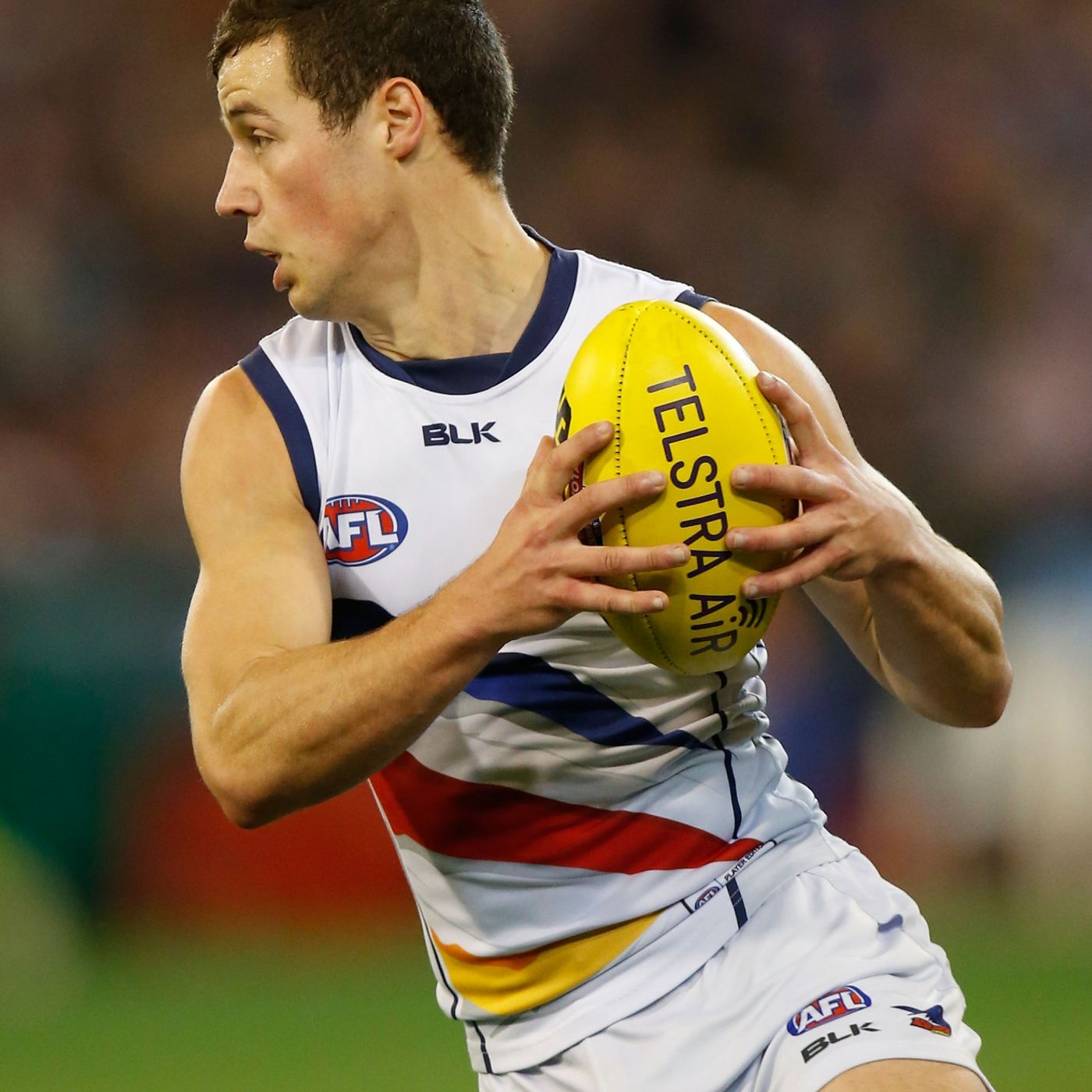 Luke Brown on FIVEaa episode artwork