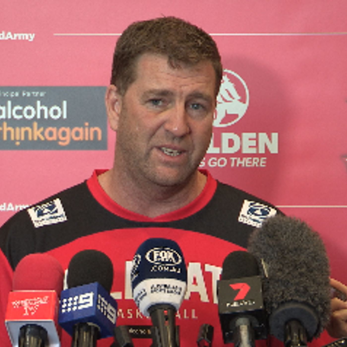 Perth Wildcats - Trevor Gleeson Press Conference - 14 January 2016 episode artwork