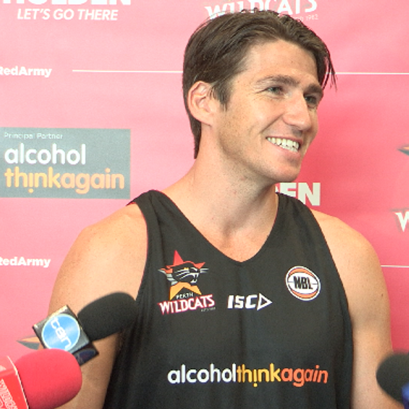 Perth Wildcats - Damian Martin Press Conference - 18 January 2016 episode artwork