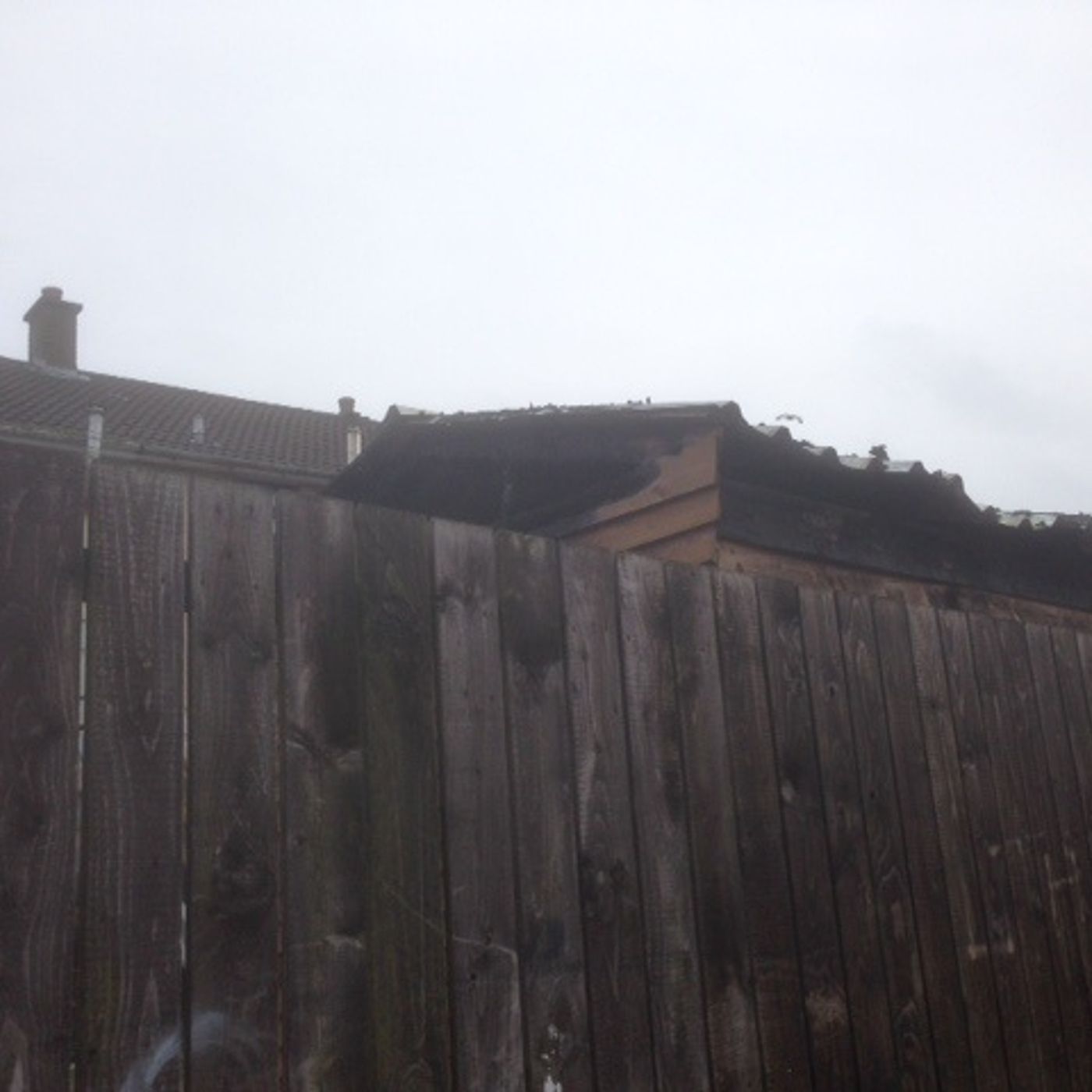 LISTEN - Mother says she's leaving her home after a suspected arson attack episode artwork