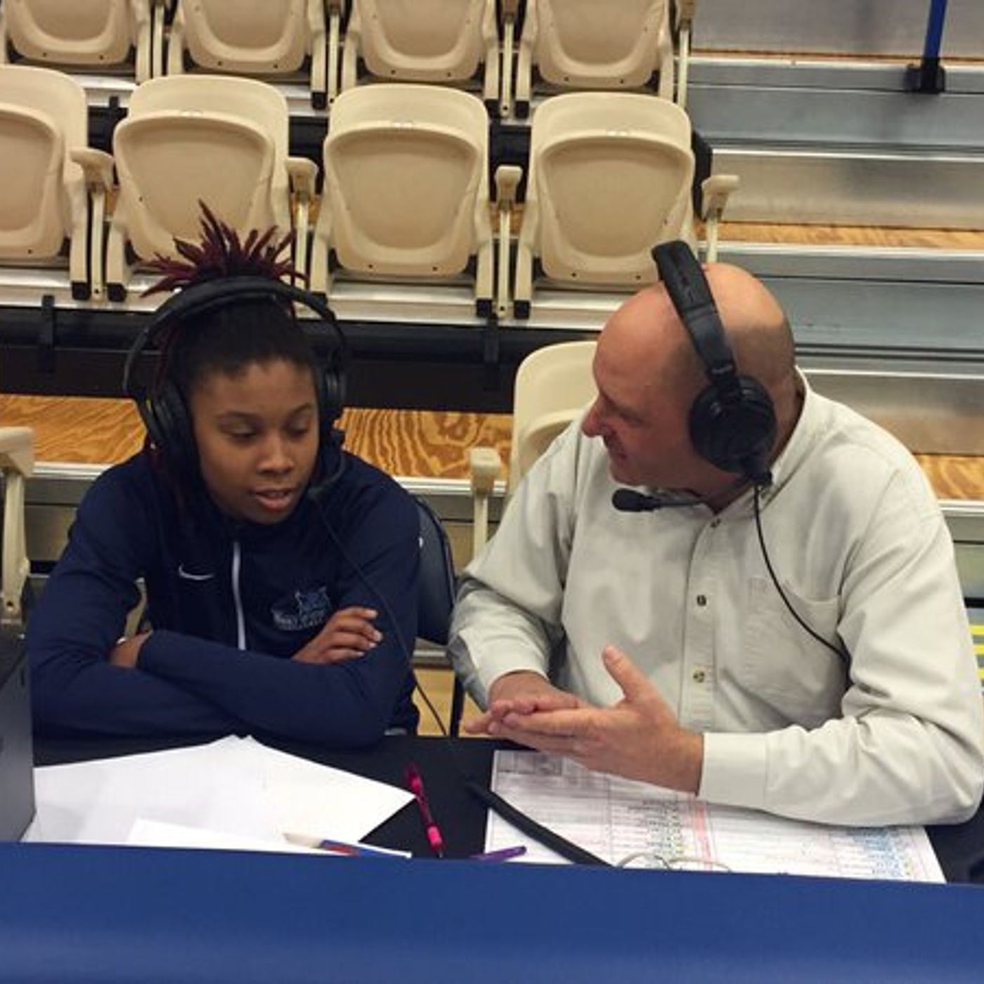 1/19/16: Harford Women's Post Game Interview-Daisa Harris episode artwork