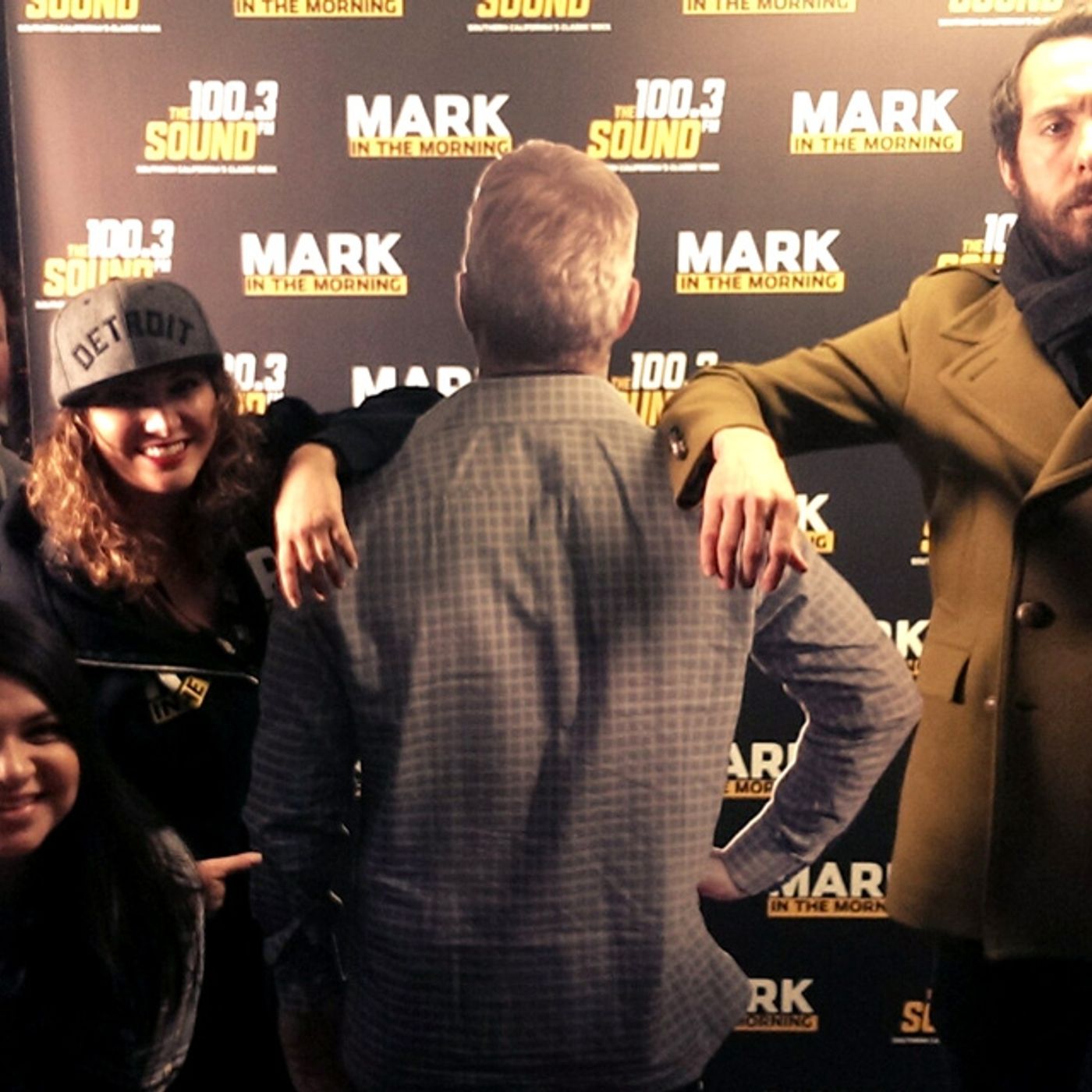 Jan. 20, 2016: Jonathan Kite, Anson Williams and Bernie Sanders thumbnail