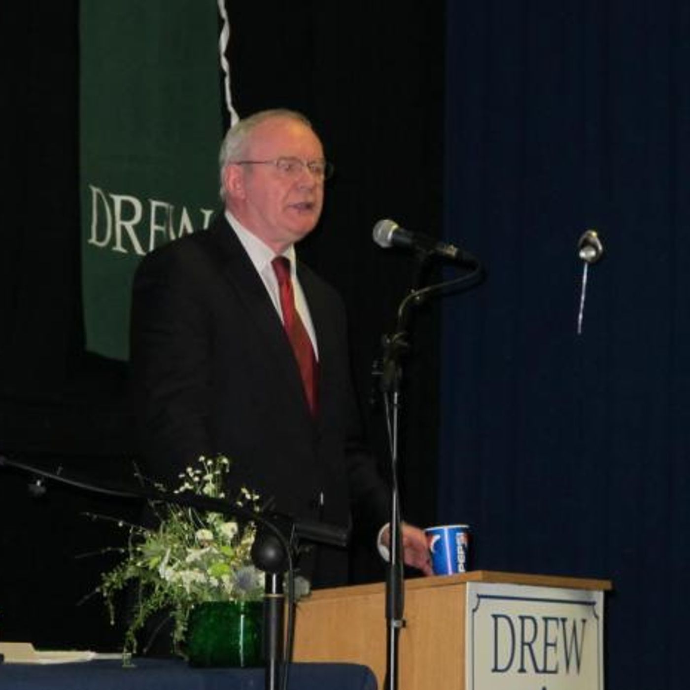 LISTEN - Martin McGuinness has said he would give "very serious consideration" to attending the 12th of July if he received an invite from  Orange Order episode artwork