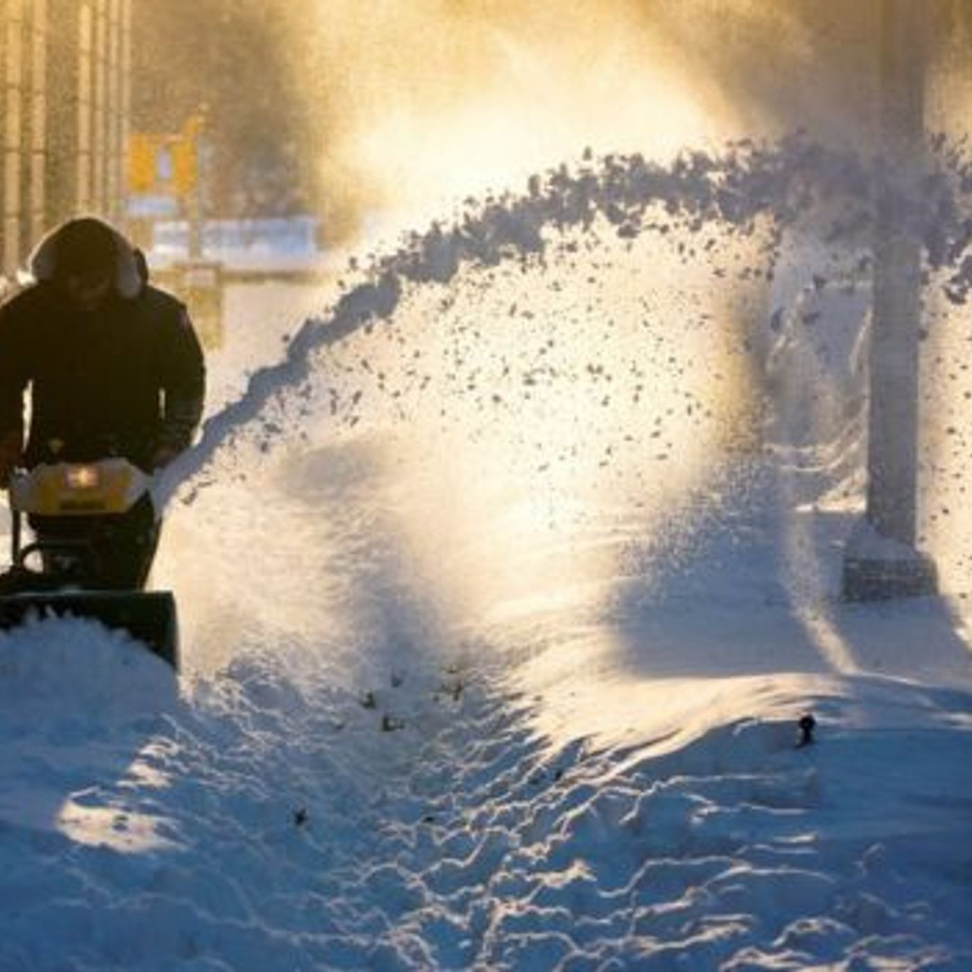 US snow storm: #Portstewart man tells us on Breakfast tomorrow how he's been coping in the blizzards episode artwork