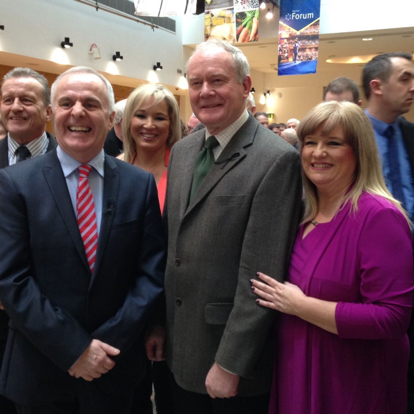 LISTEN - Martin McGuinness has ruled out standing for Westminster ever again episode artwork