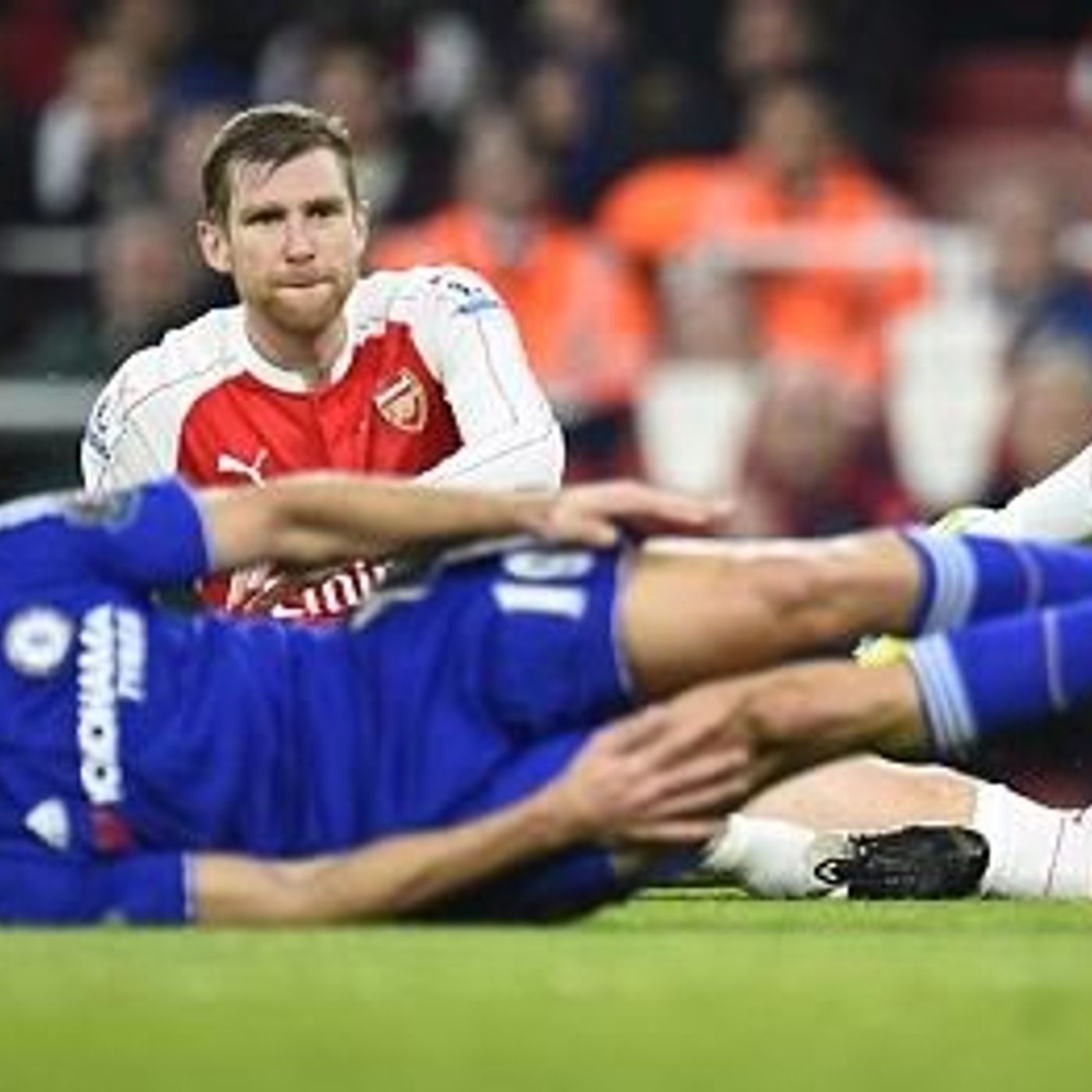 "All Walcott has achieved in 10 years at Arsenal is he's managed to grow a beard" Arsenal 0-1 Chelsea review. The Football Hour - Extra Time presented by Alex Mearns episode artwork