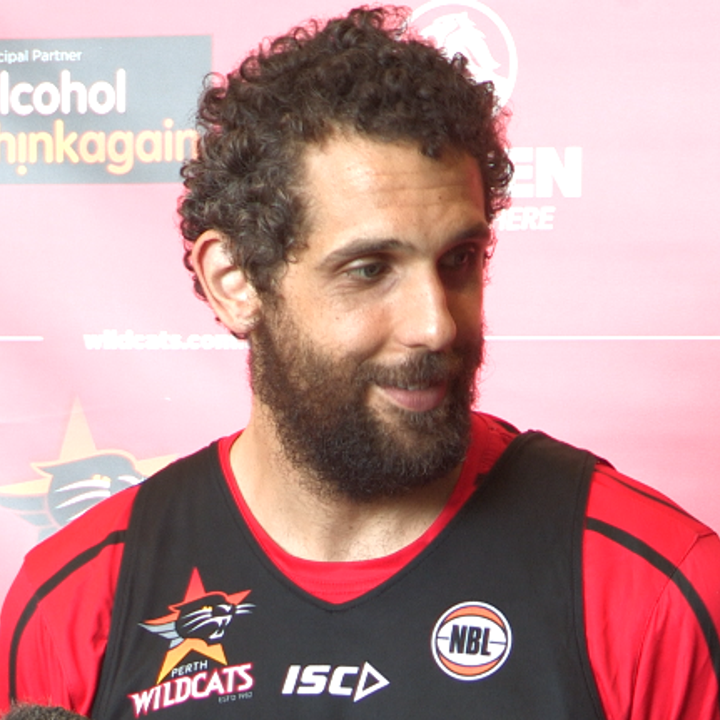 Perth Wildcats - Matt Knight Press Conference  - 27 January 2016 episode artwork