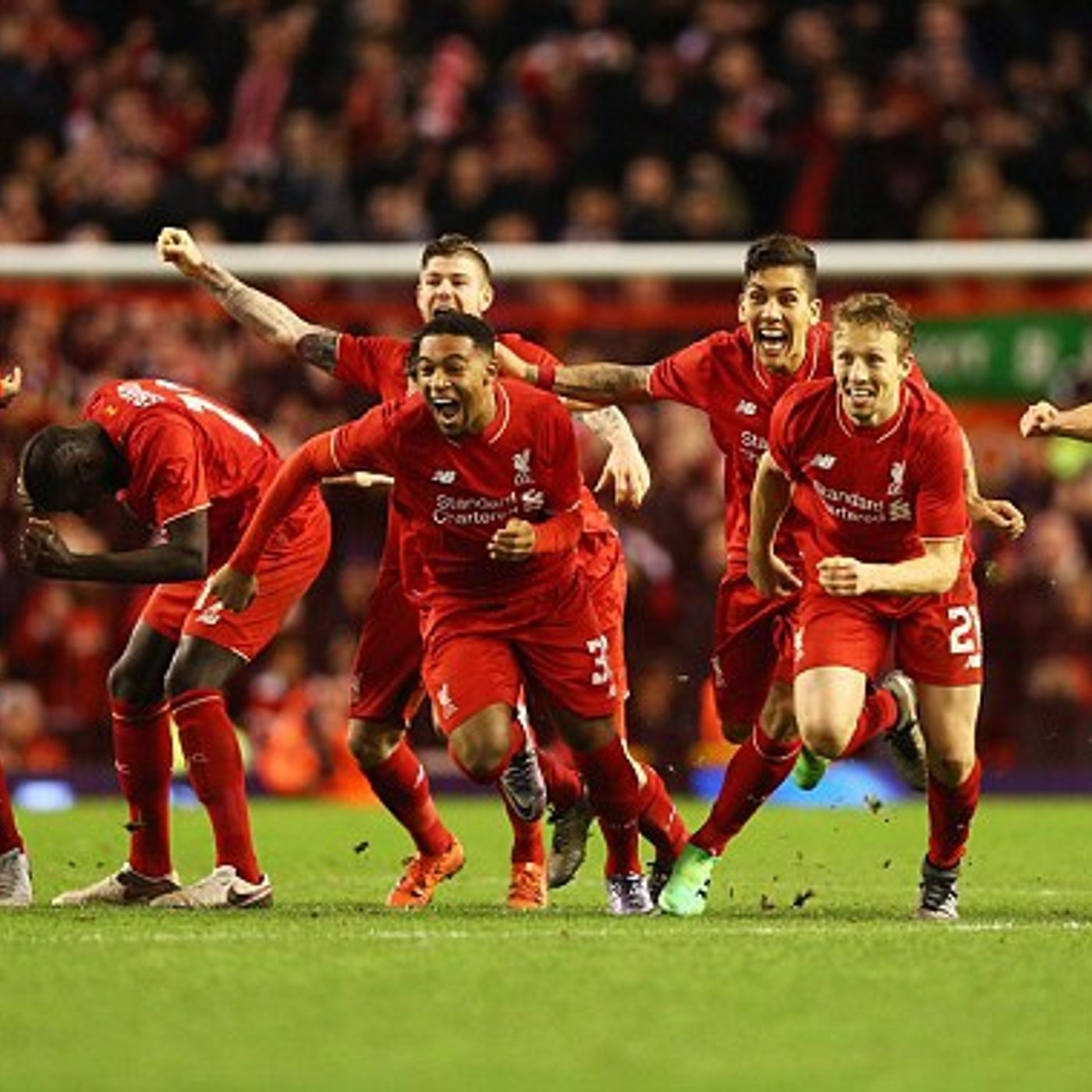 The Football Hour - Post Match - Liverpool through to the League Cup Final after defeating Stoke City 6-5 on penalties. episode artwork