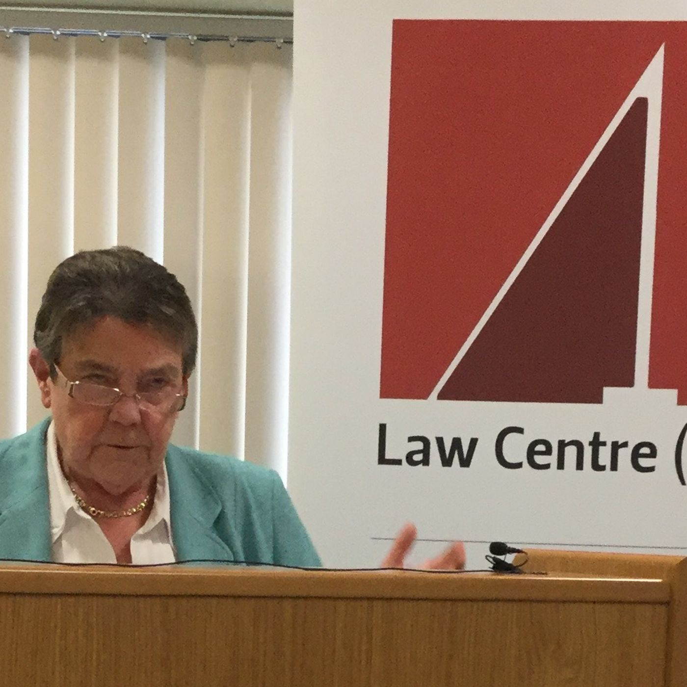 Protecting the Vulnerable in NI - Prof Eileen Evason (chair of NI #welfarereform Mitigations Group) #lawcentreAGM @lawcentreni episode artwork