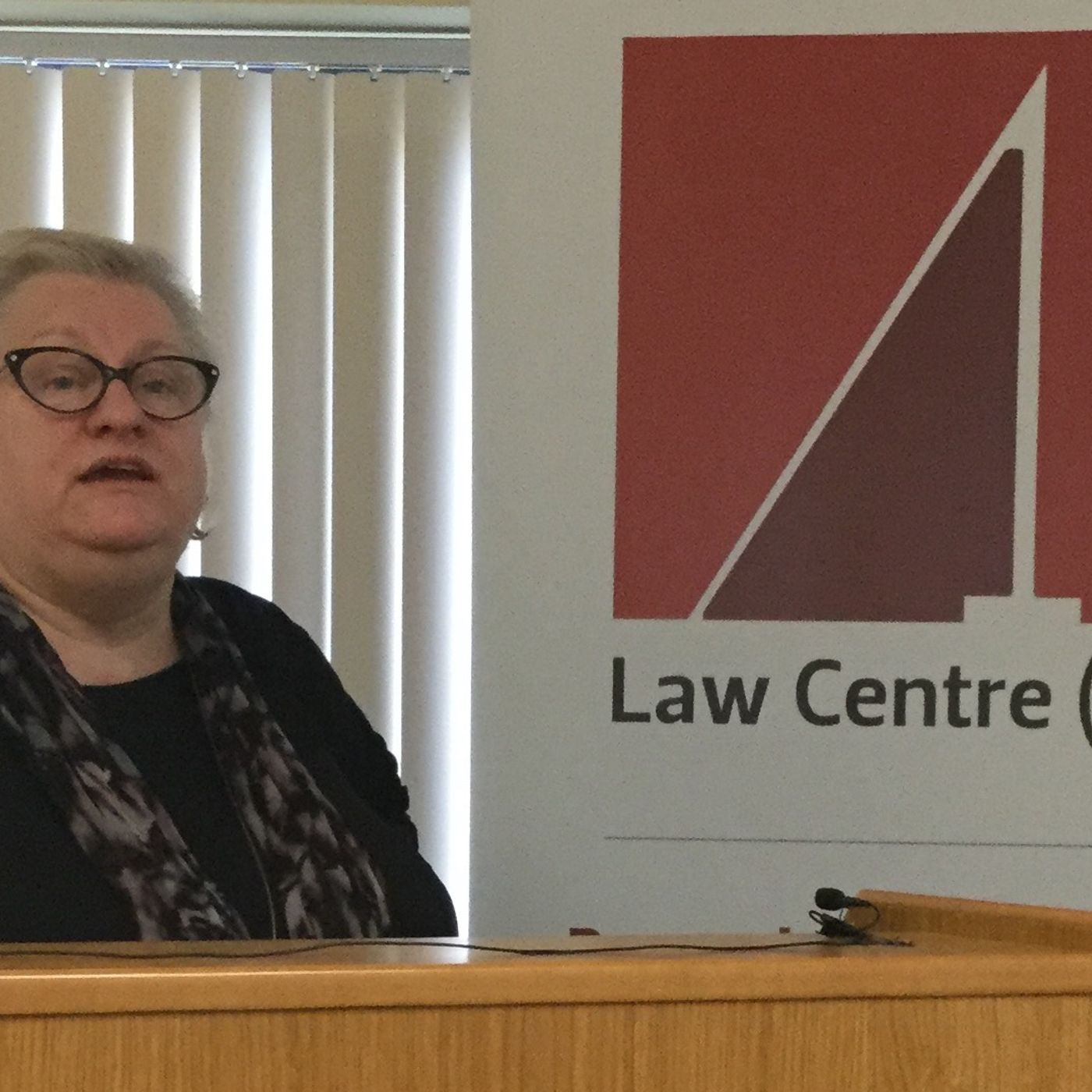 What Now For Social Security? asks @alisongcpag Alison Garnham of Child Poverty Action Group @cpaguk @lawcentreni episode artwork