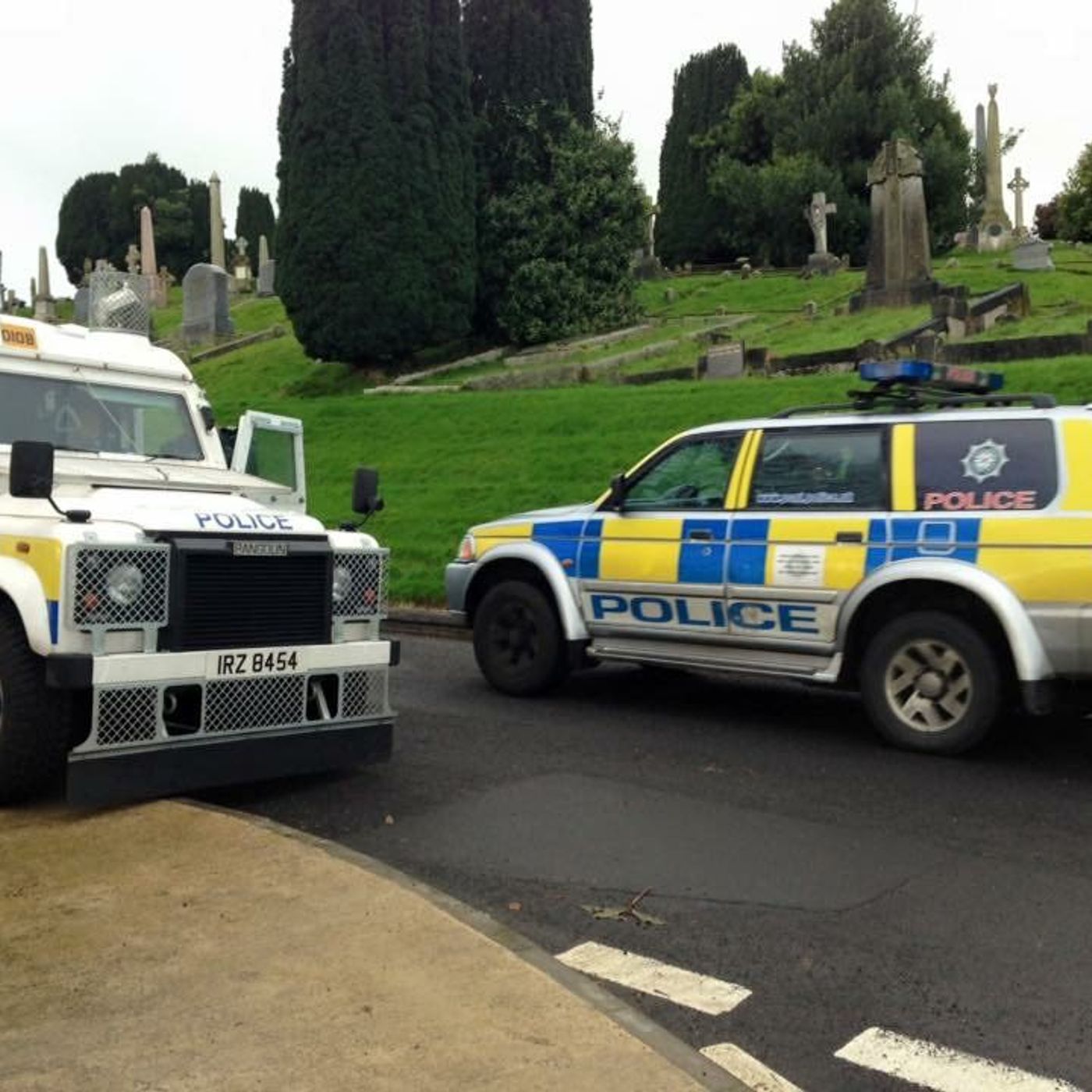 LISTEN - Woman who lost her husband and father on the same day this month condemns those who left two guns beside their graves episode artwork