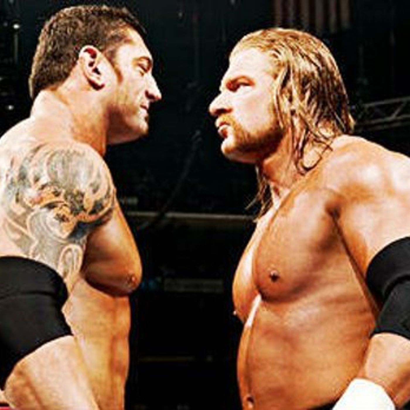 WrestleMania 21: Triple H vs. Batista episode artwork