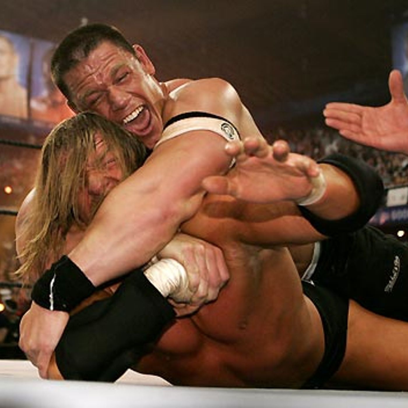 WrestleMania 22: John Cena vs. Triple H (and Chicago) episode artwork