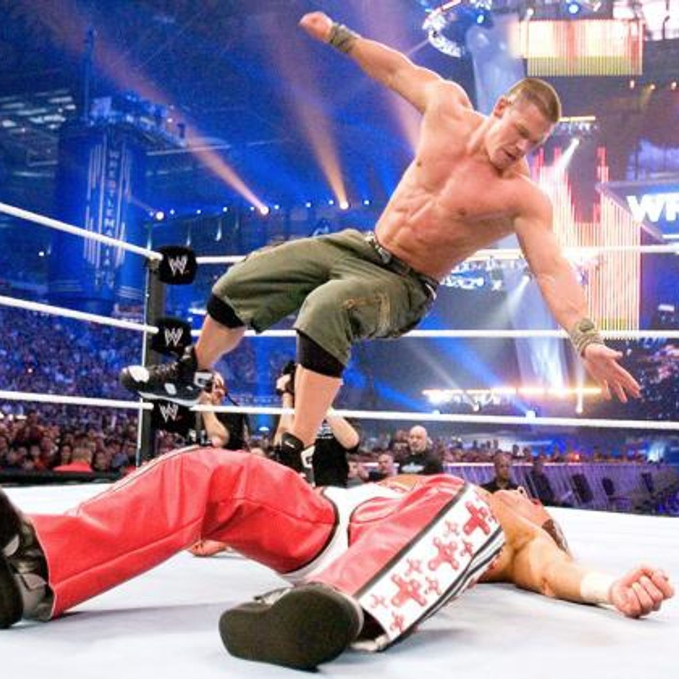 WrestleMania 23: John Cena vs. Shawn Michaels episode artwork