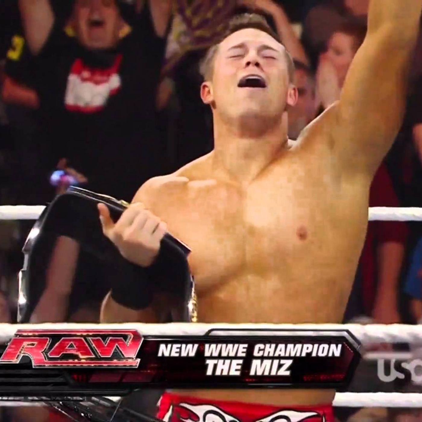 Survivor Series 2010 and The Miz wins the belt episode artwork