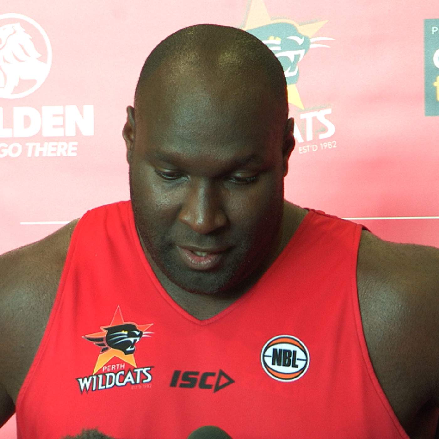 Perth Wildcats - Nate Jawai Press Conference - 2 February 2016 episode artwork