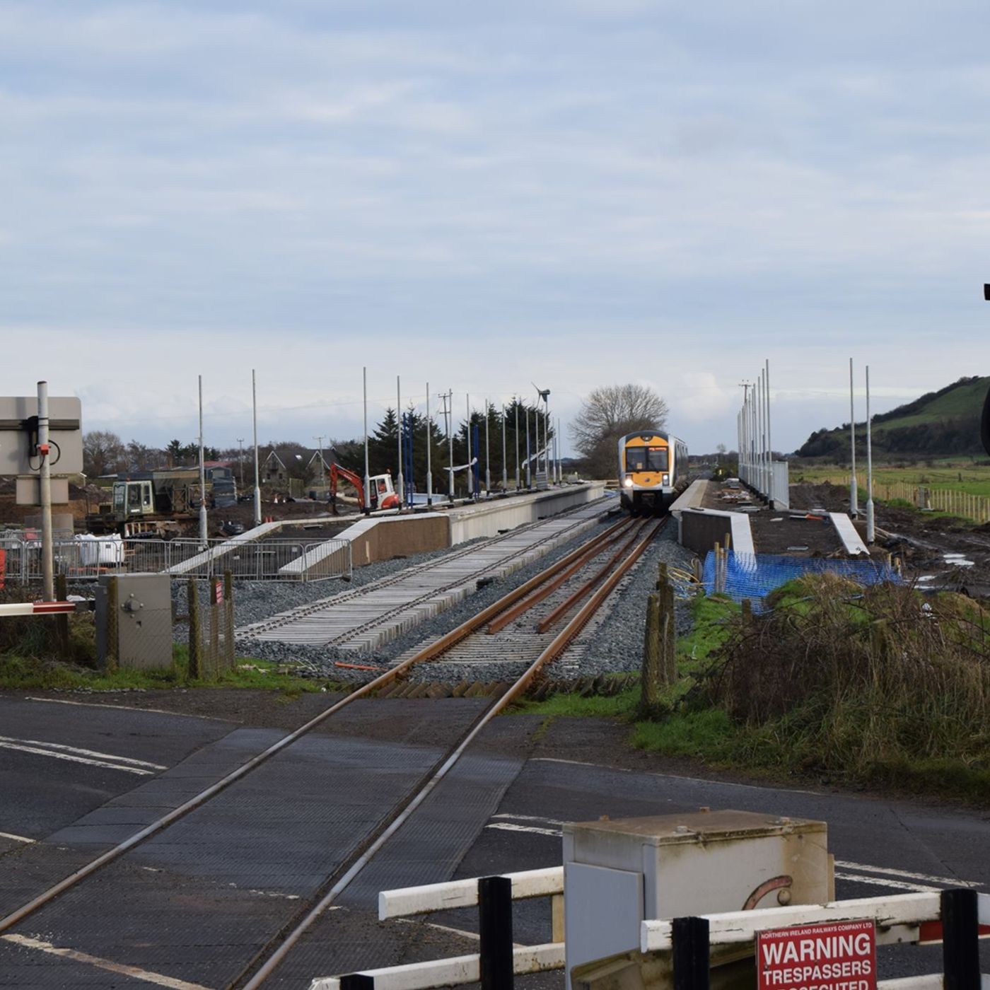 LISTEN: @Translink_NI give us an update on the work that's happening on the railway line at #Bellarena episode artwork