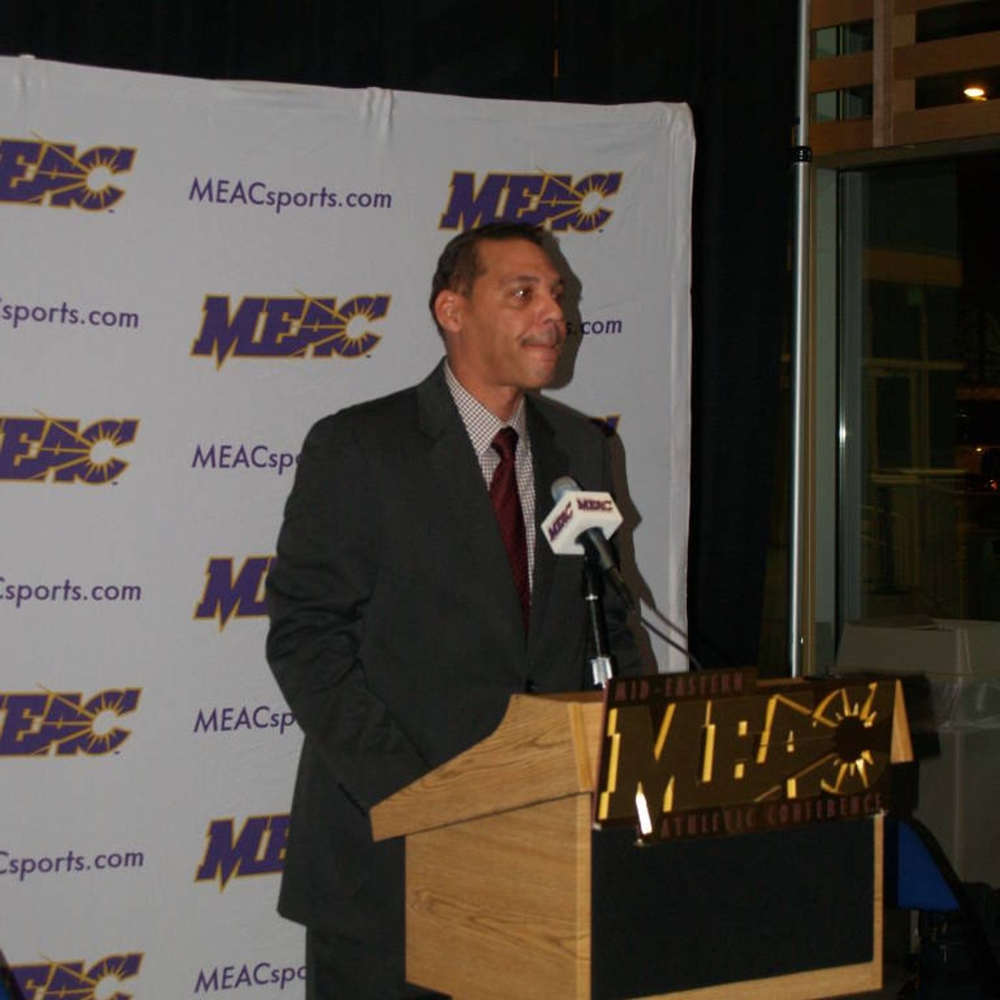 UMES Director of Athletics Keith Davidson-Halftime Interview episode artwork