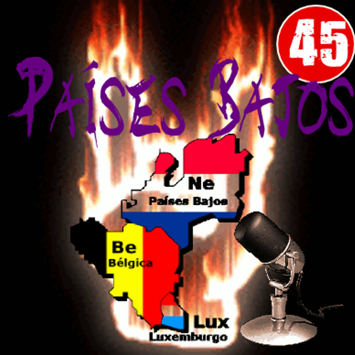 Programa N° 45 Especial “Países Bajos” episode artwork