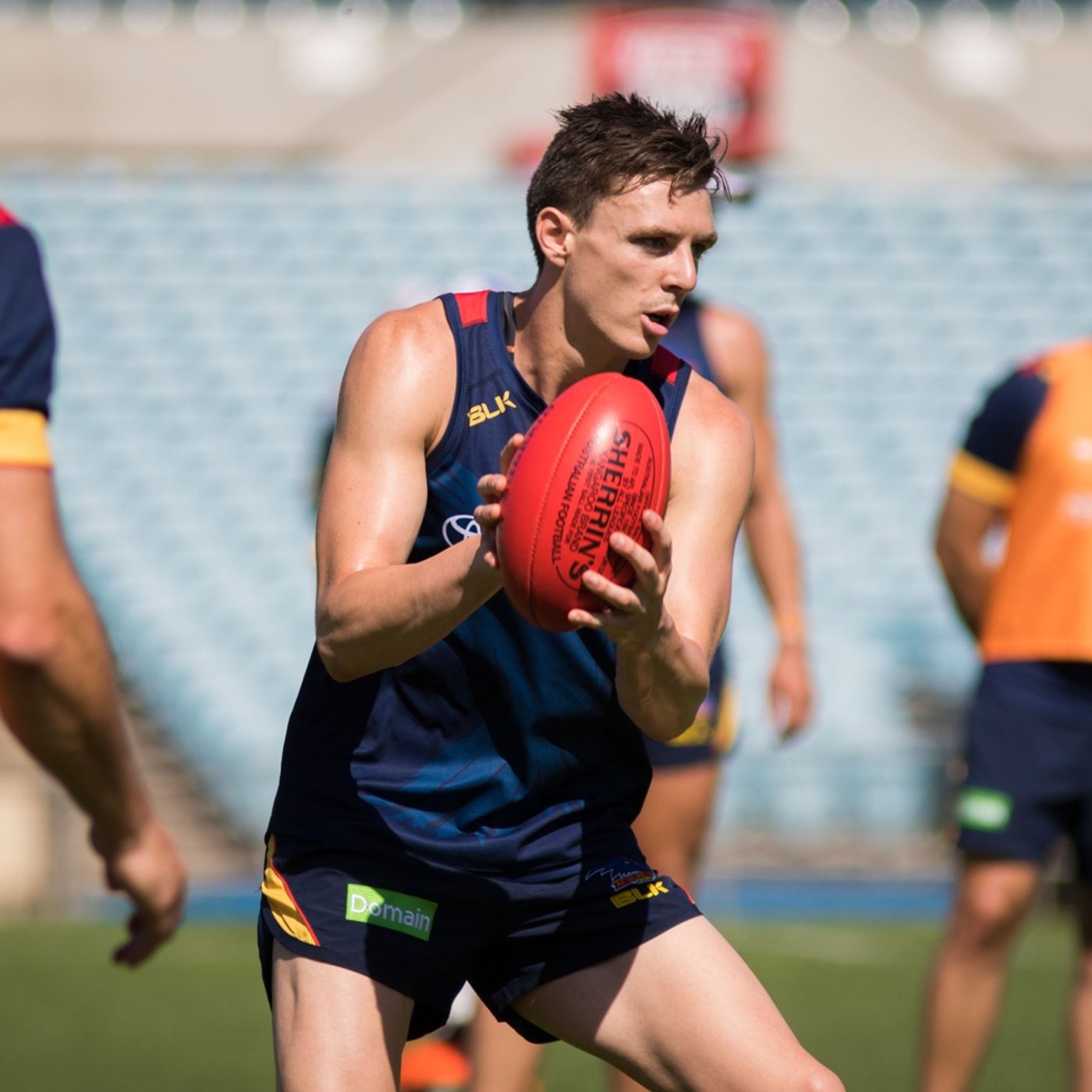 Jake Lever on FIVEaa episode artwork