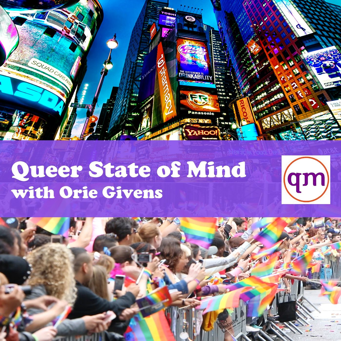 Queer State of Mind #108 Harder & Honey episode artwork