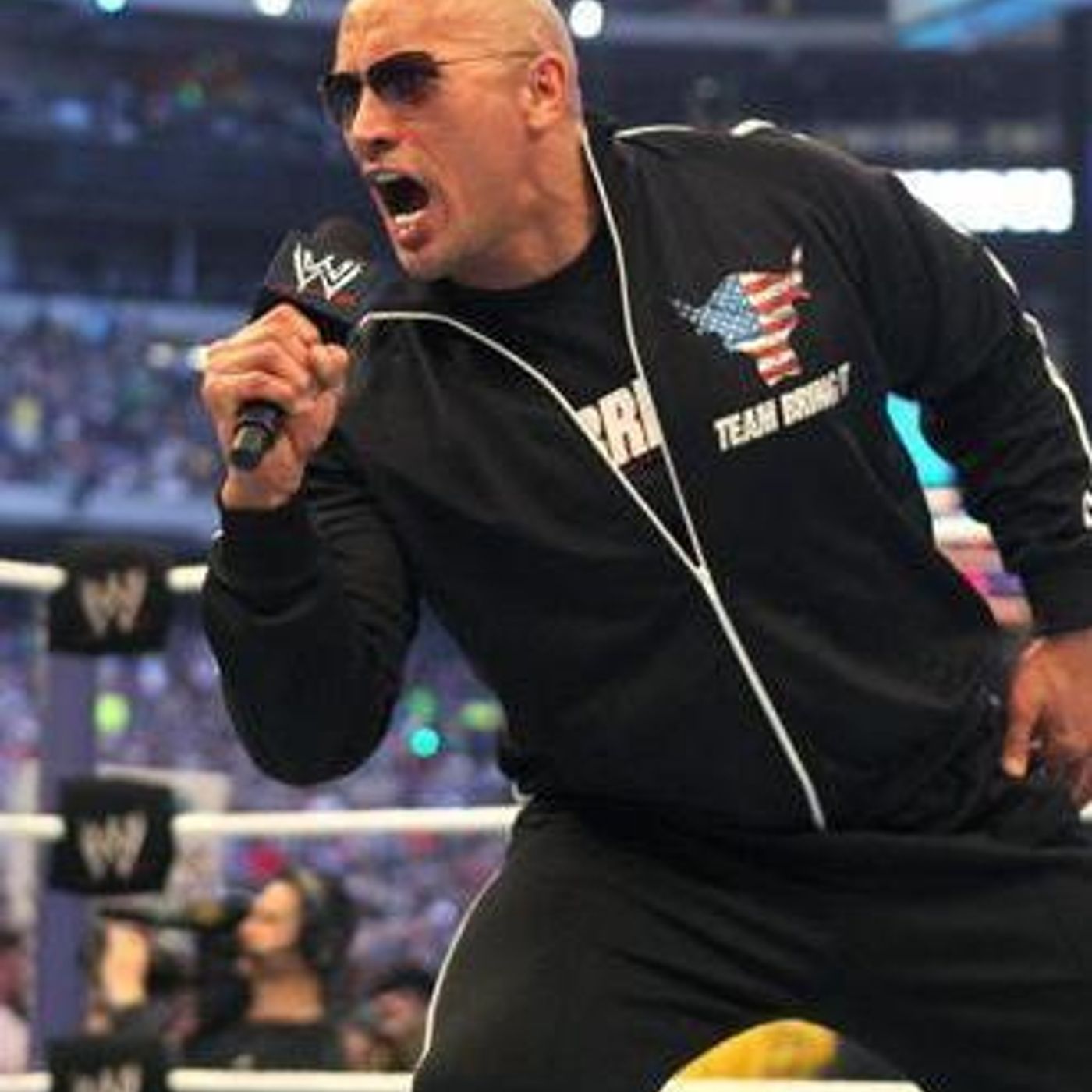 WrestleMania 27: The Rock says a lot of things episode artwork