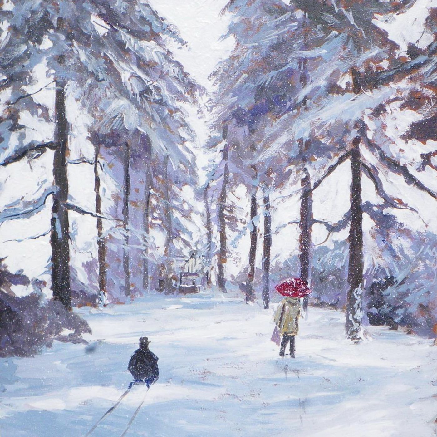 Christmas snowfall! episode artwork