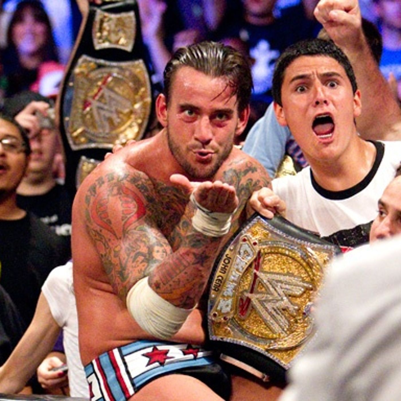Money in the Bank 2011: John Cena vs. C.M. Punk, getting real episode artwork