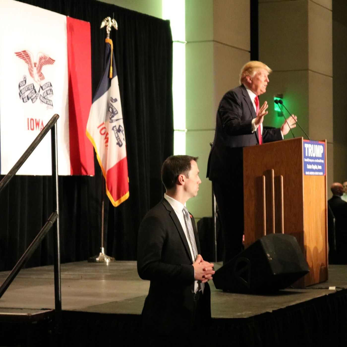 Episode 7: Inside a Trump rally leading up to the 2016 Iowa Caucus episode artwork