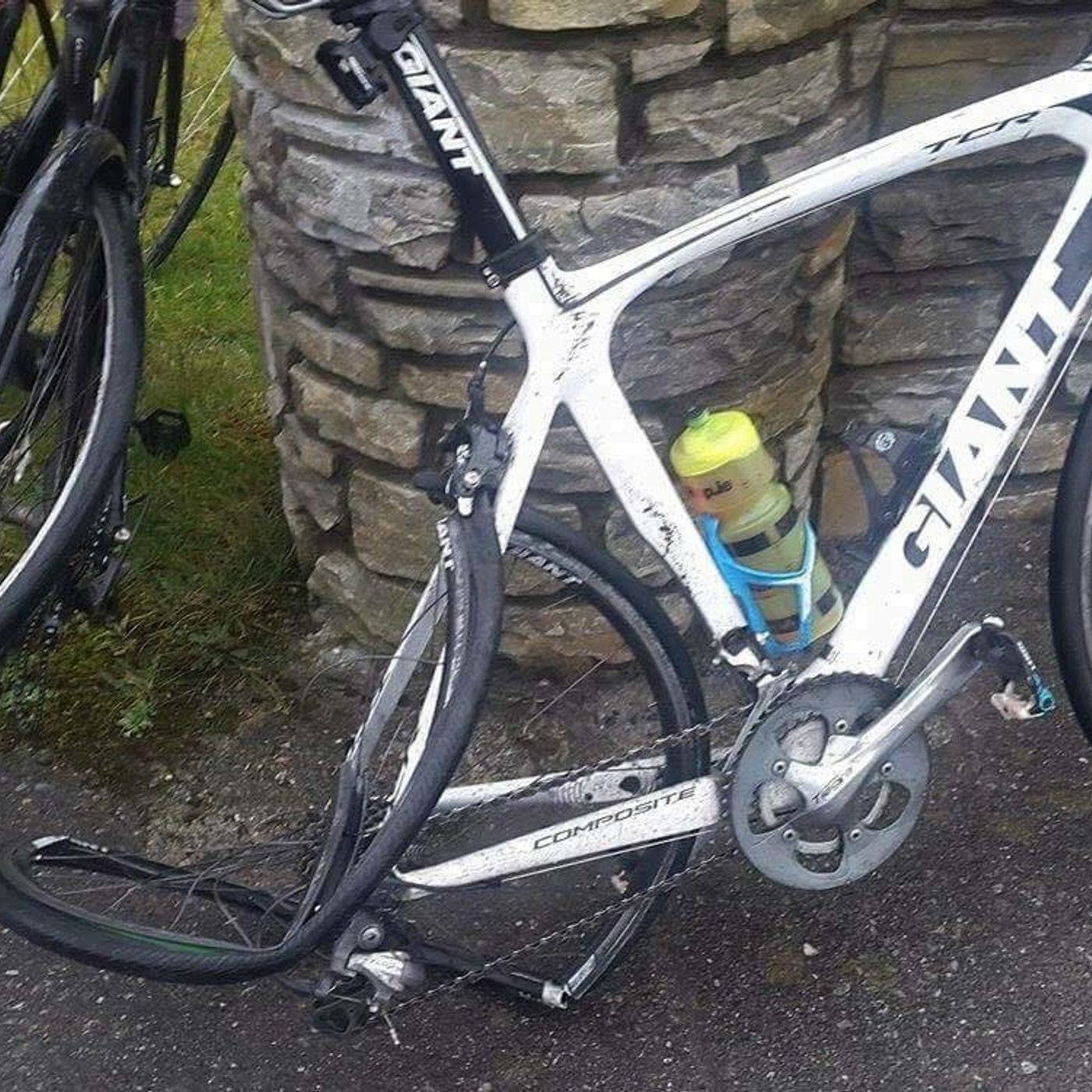 Cyclists involved in road accident say it's a miracle no-one was killed episode artwork