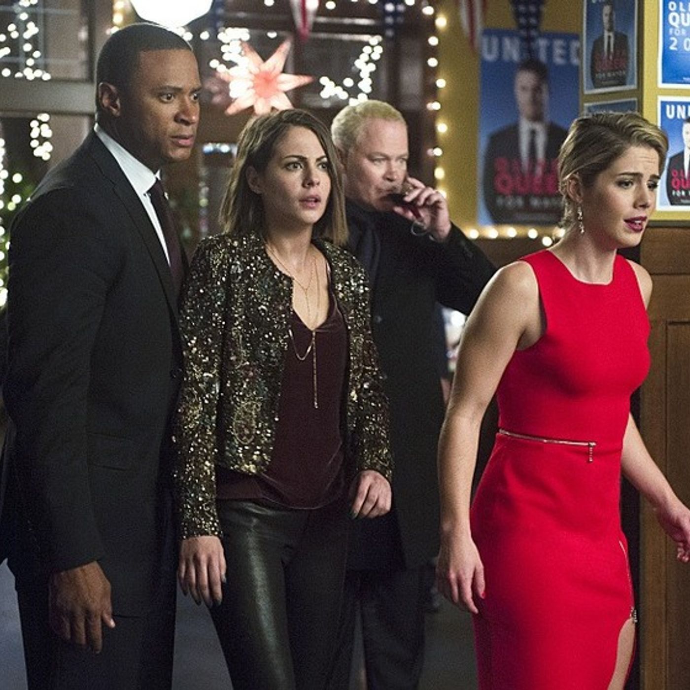 Arrow: Season 4 | Episode 9  "Dark Waters" Review episode artwork