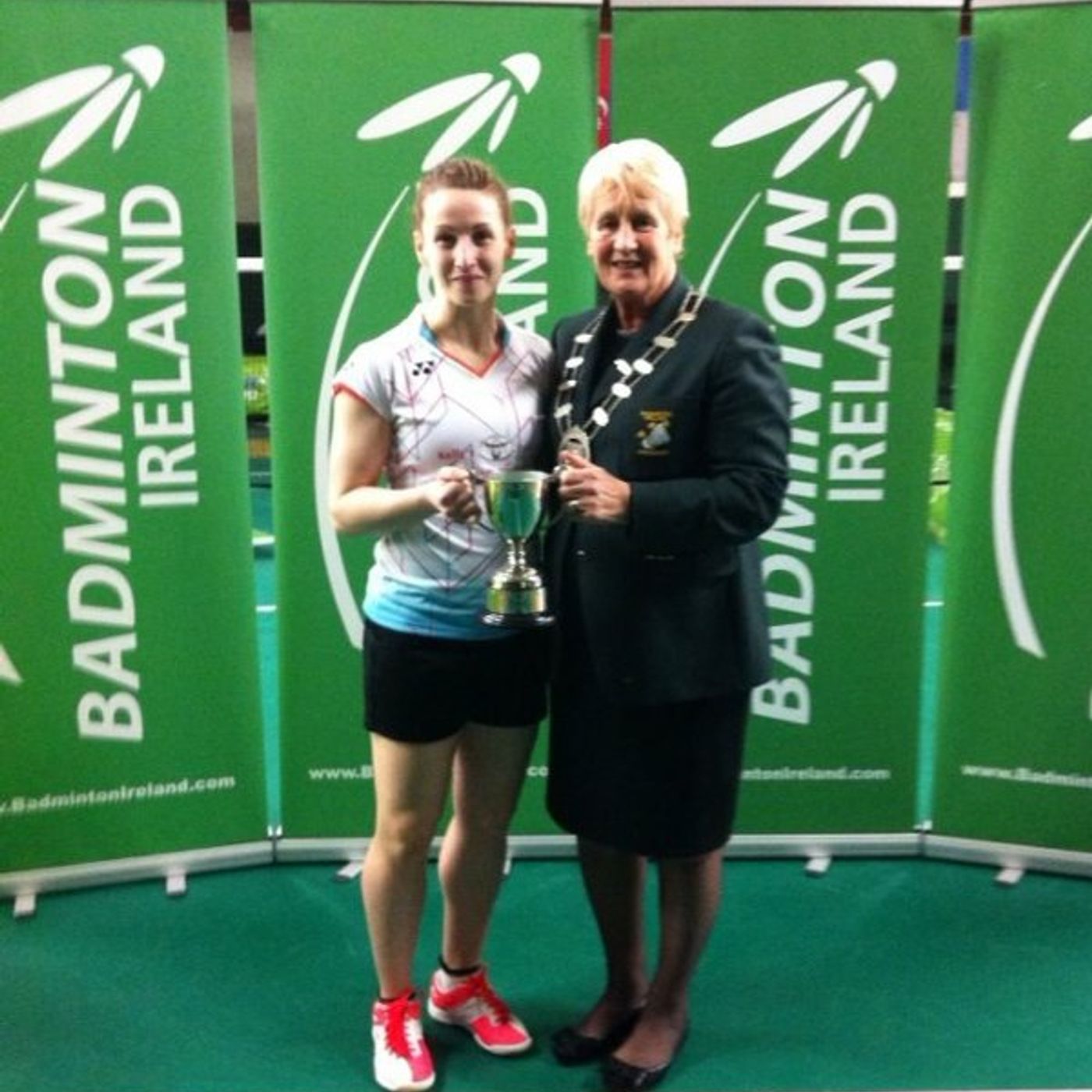LISTEN: Raphoe's @chloenmagee rates her Olympic chances in Rio as 50/50. #badminton episode artwork