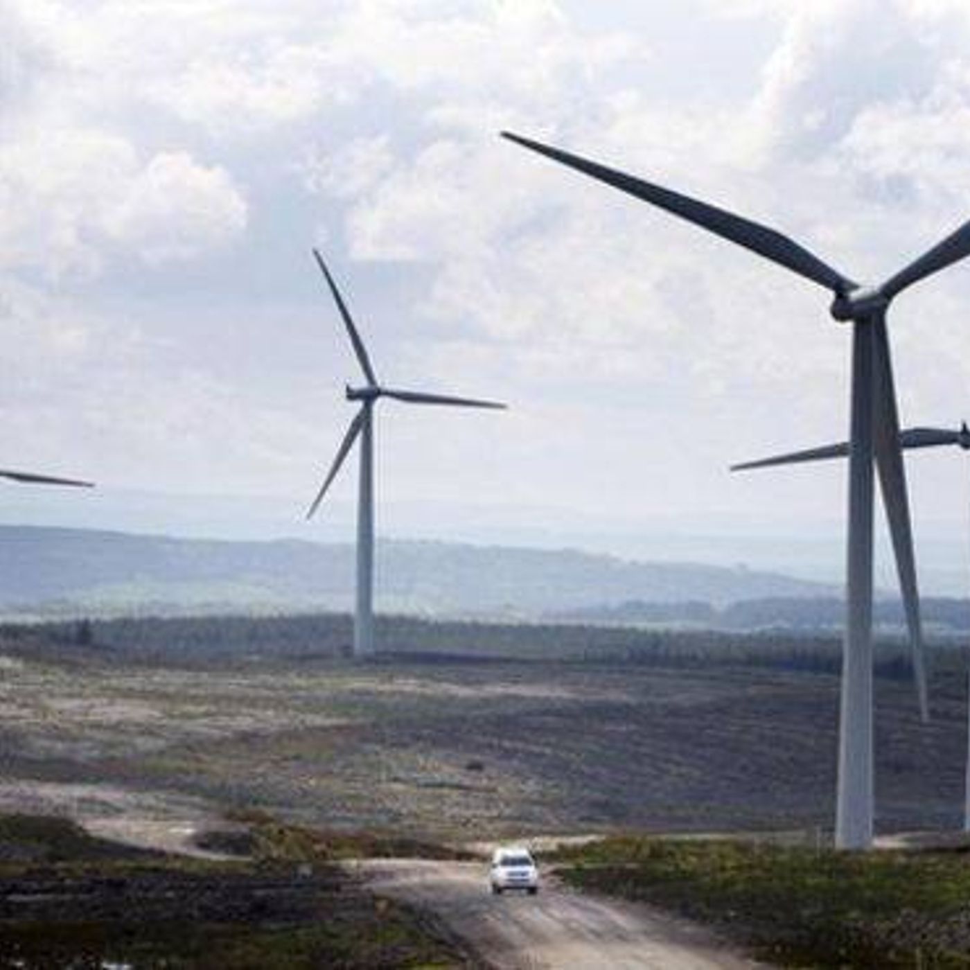 Plans for what could be the largest wind farm in Ireland have been dividing opinion in Donegal and Tyrone episode artwork