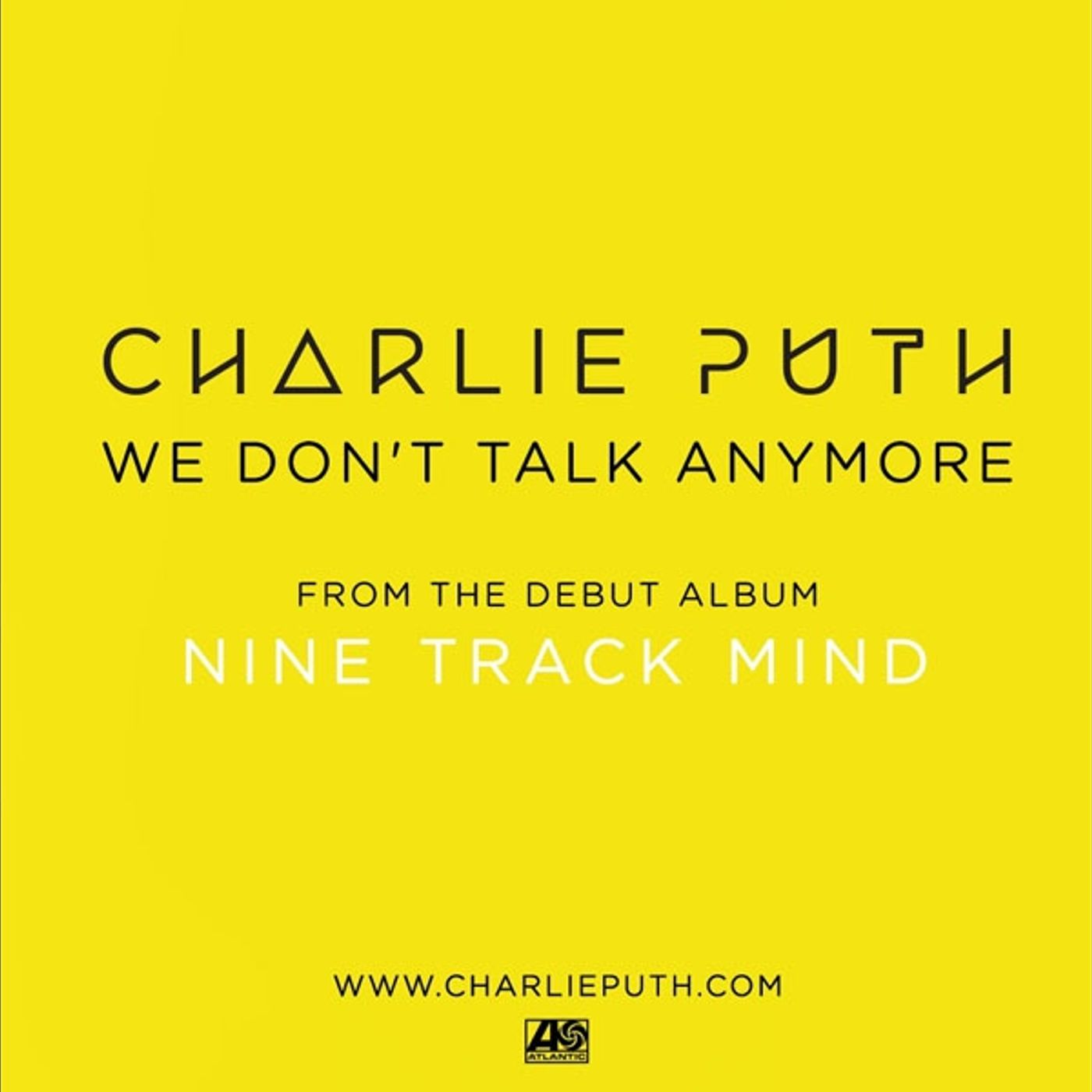 REVIEW: Charlie Puth - We Don't Talk Anymore feat. Selena Gomez episode artwork
