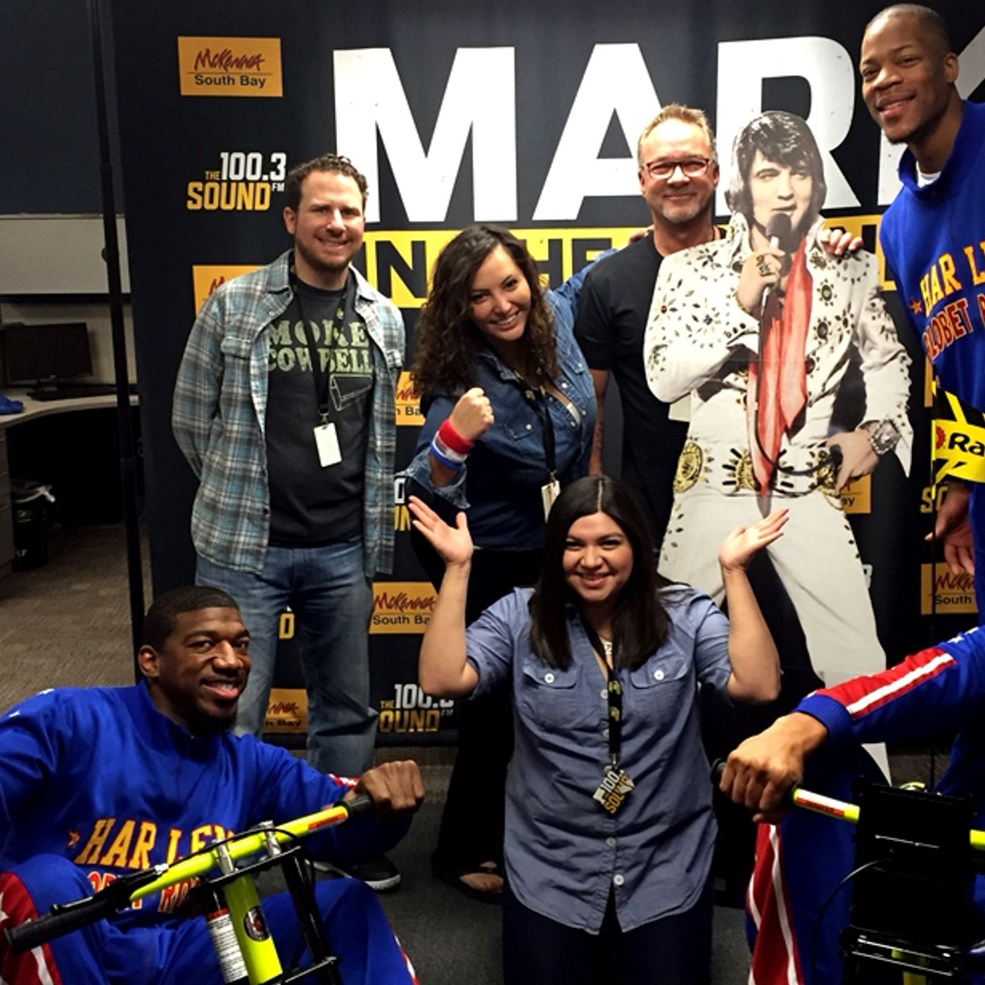 Feb. 10, 2016: Globetrotters, Peter Frampton, Luke Perry, Dave Stewart and Bill Engvall thumbnail