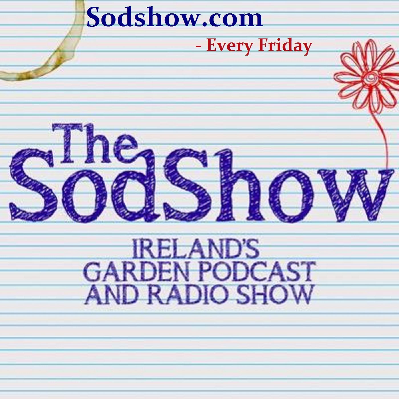 248: The Sodshow. Andrew Mangan interviews Peter Donegan, Donegan Landscaping, Dublin