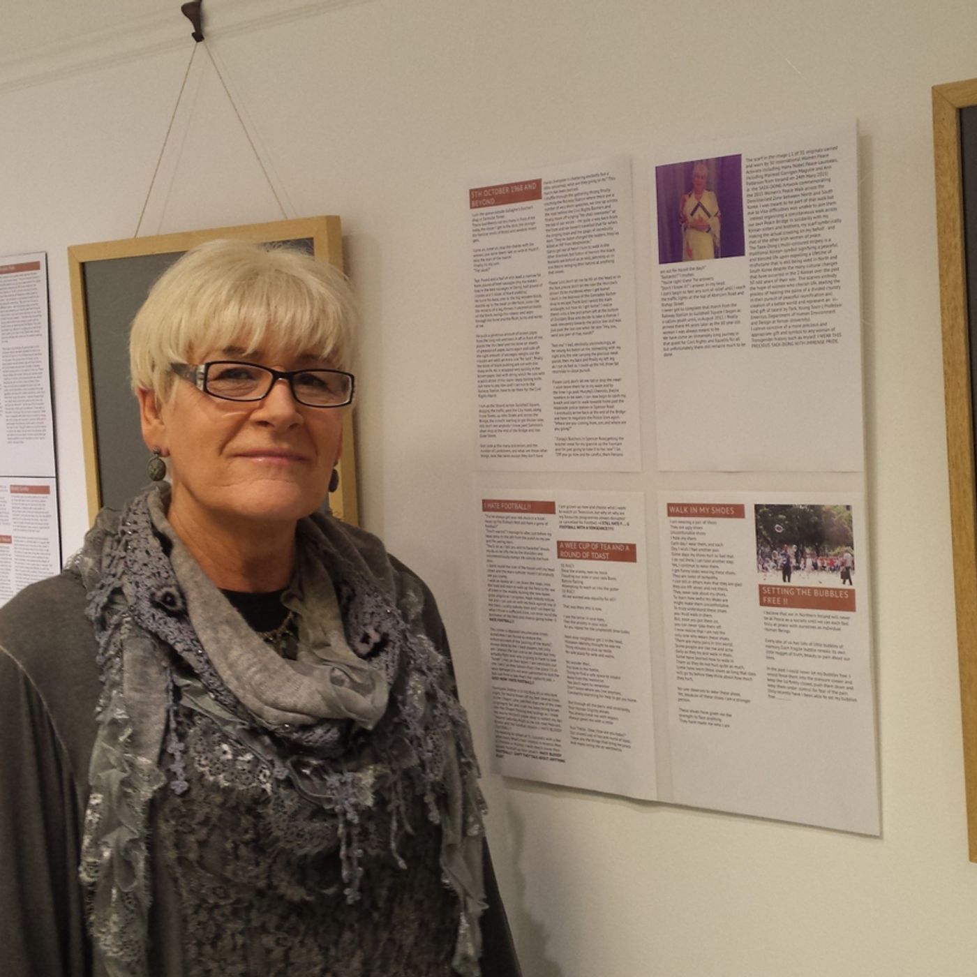 LISTEN: Transgender woman talks about what life was like during the troubles. @Dean_Journalist reports episode artwork