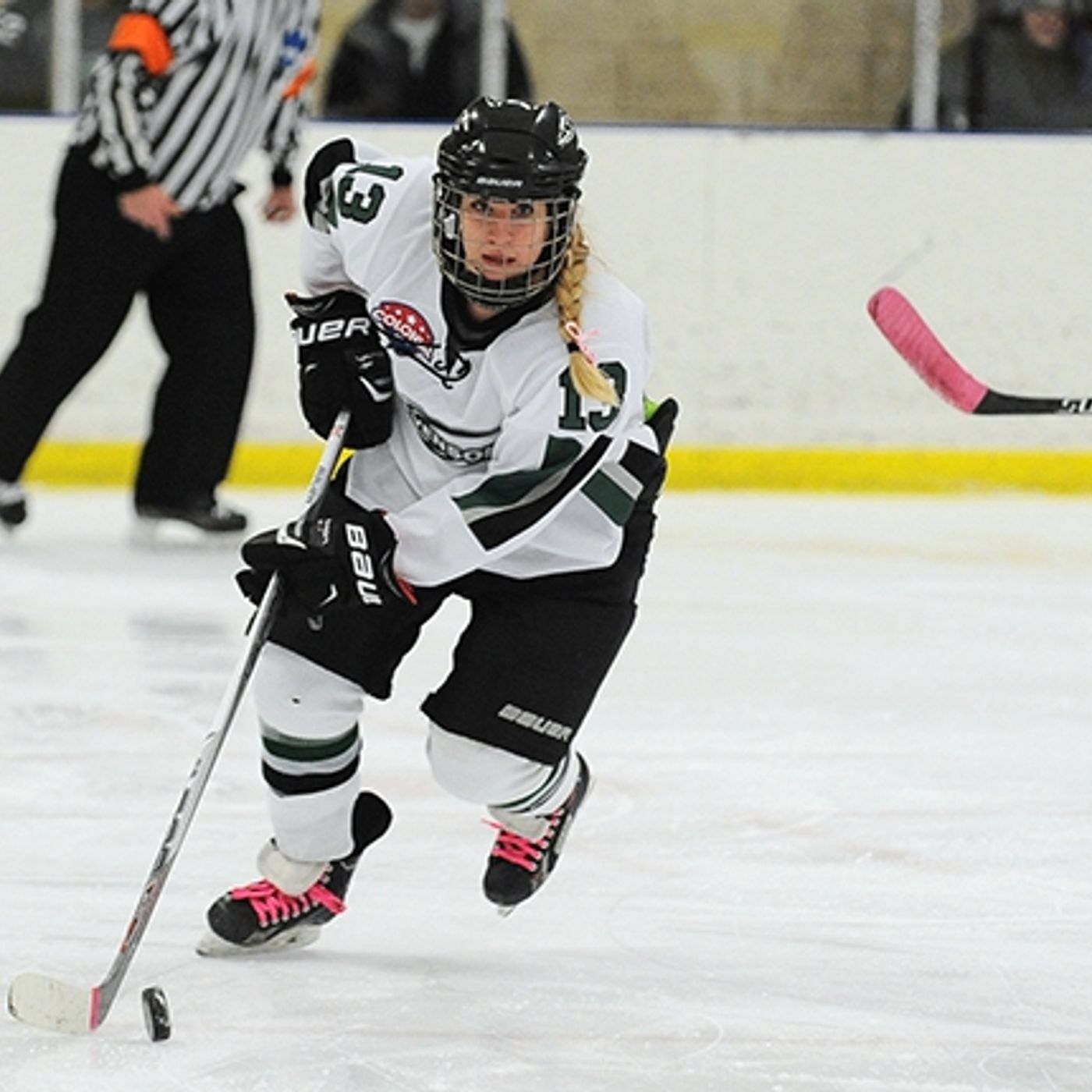 2/13/16: Stevenson Women's Ice Hockey Post Game Show episode artwork