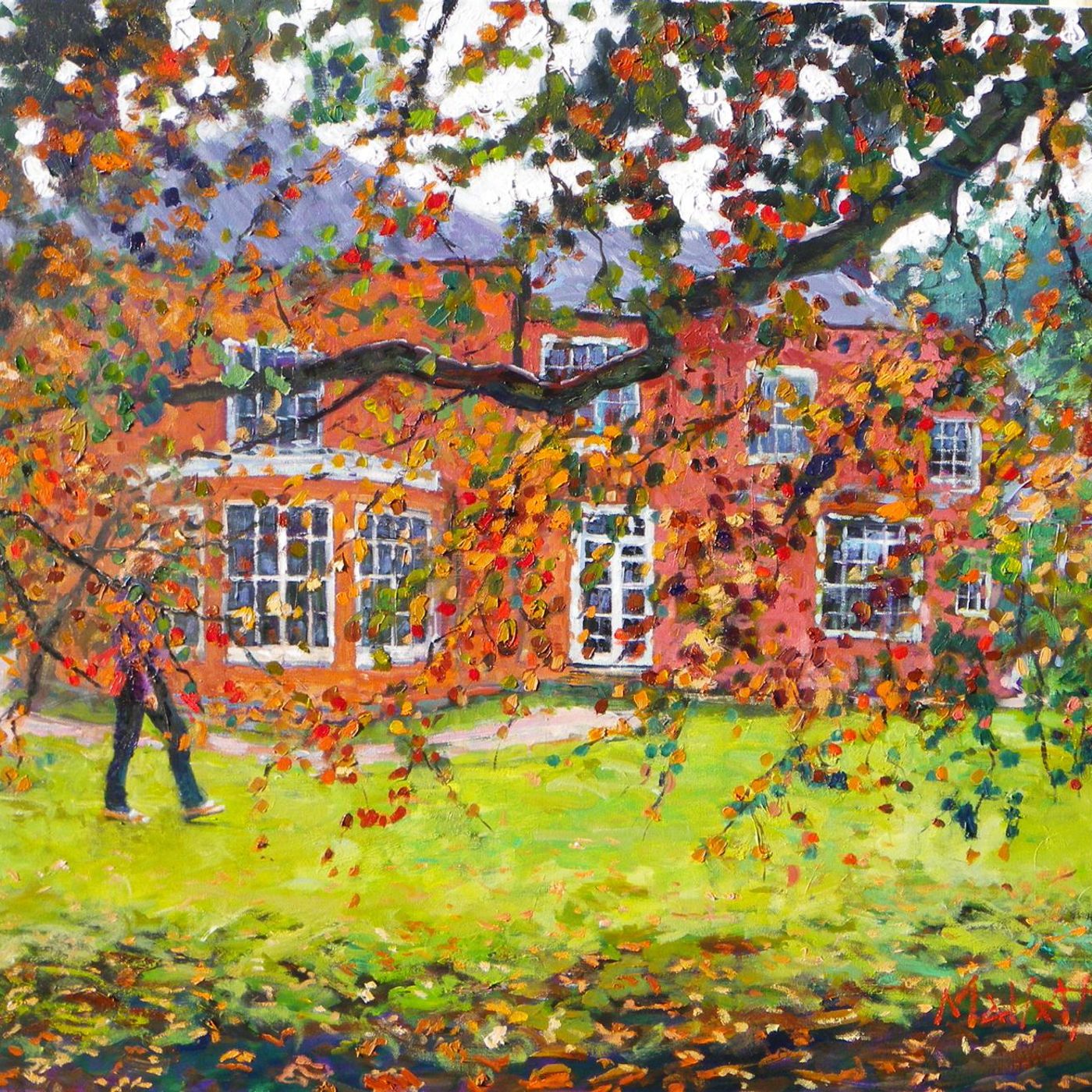 through the copper beech tree! episode artwork