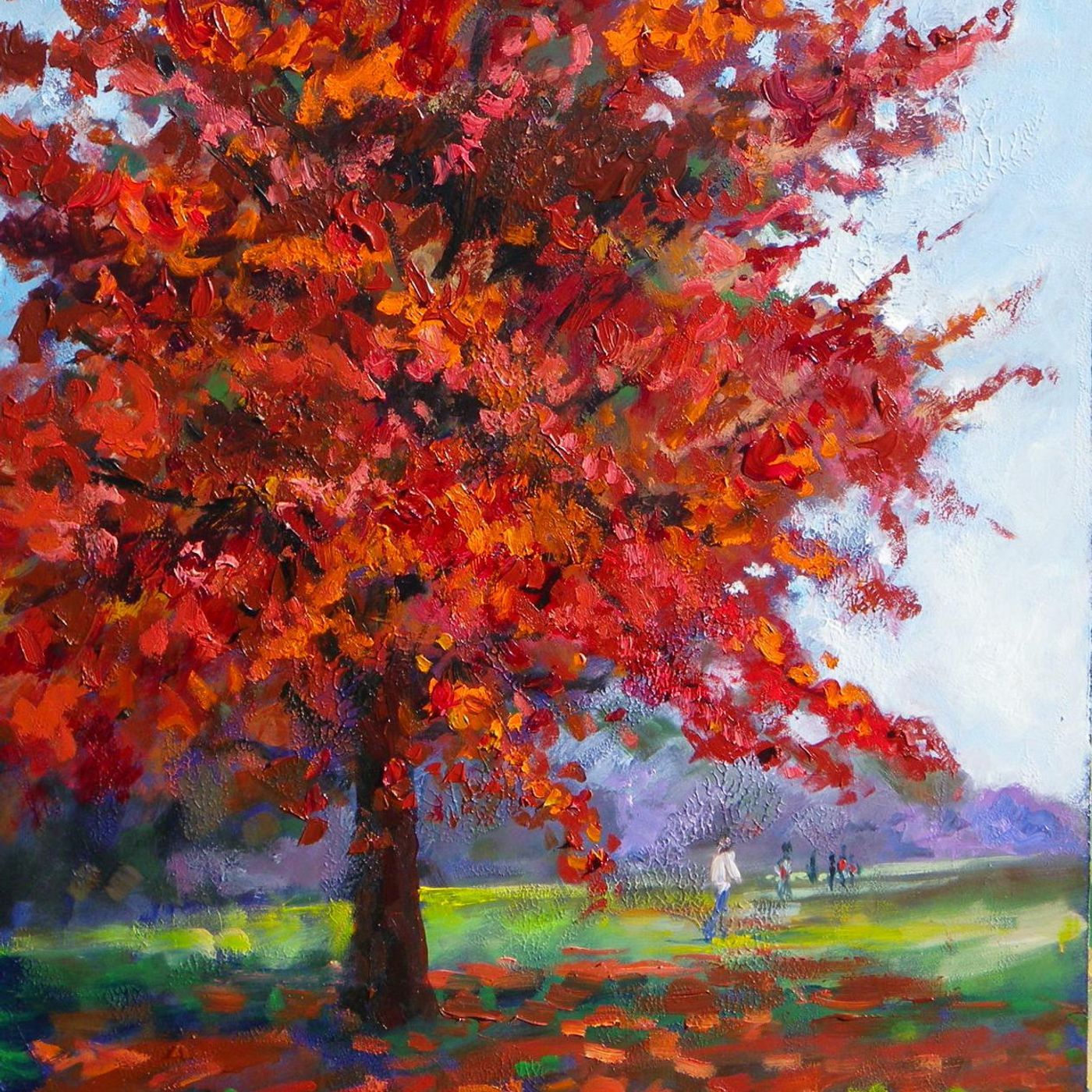 painting autumn! episode artwork
